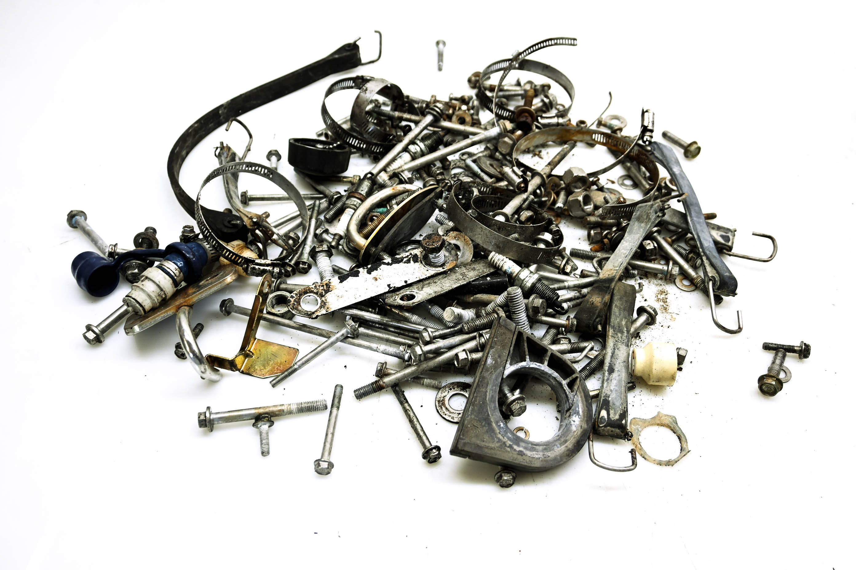 02 Polaris Genesis I 4-Pass Hardware Set Nuts & Bolts