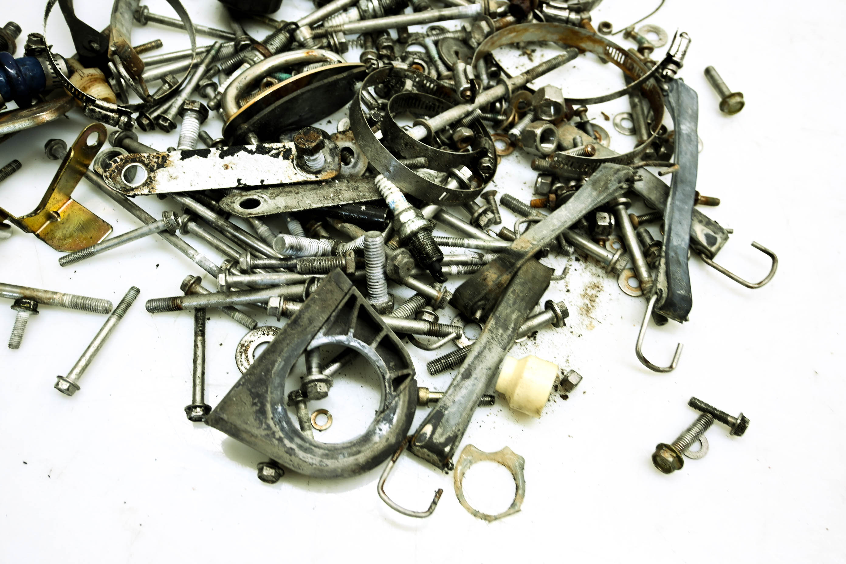 02 Polaris Genesis I 4-Pass Hardware Set Nuts & Bolts