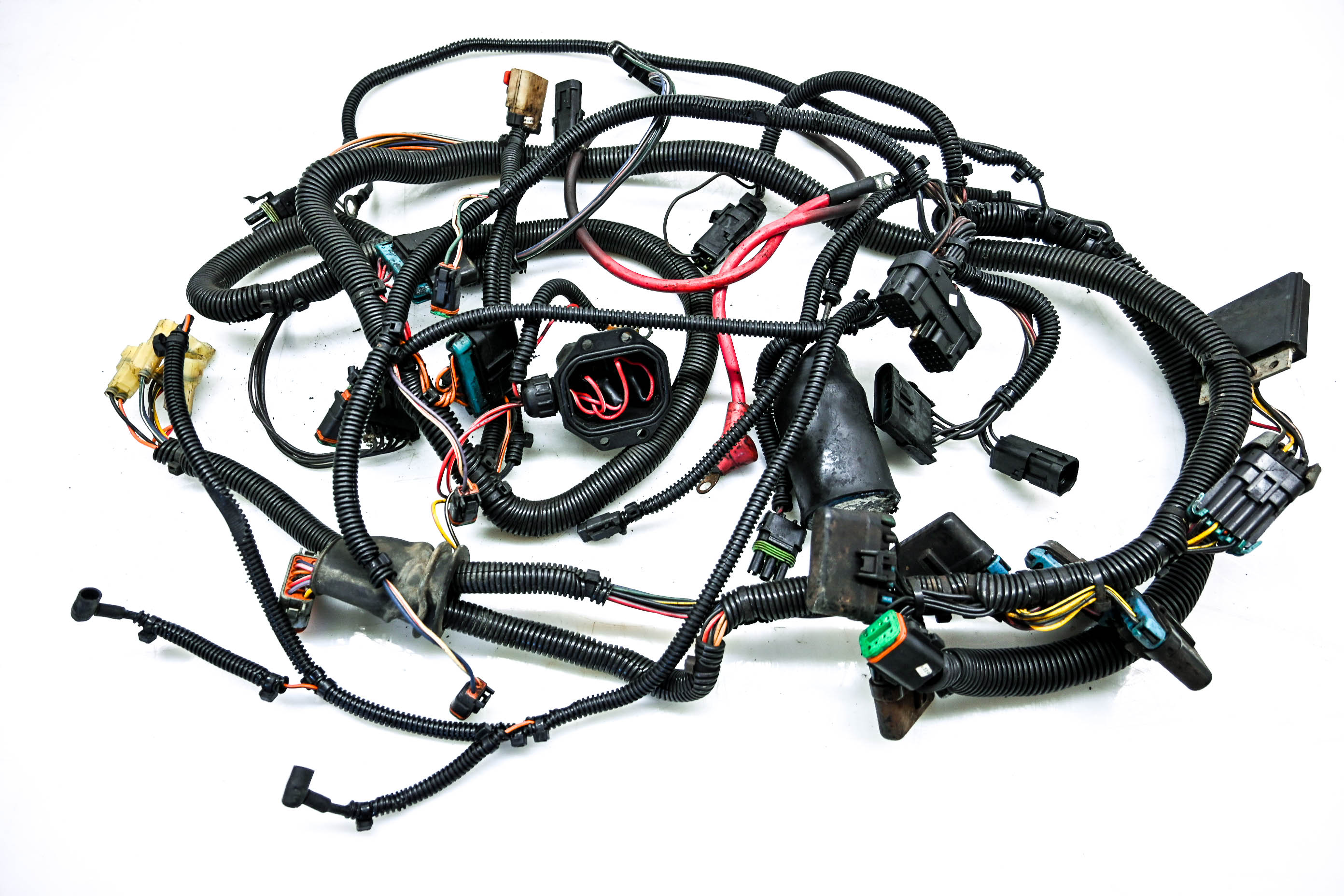 02 Polaris Genesis I 4-Pass Wire Harness Electrical Wiring