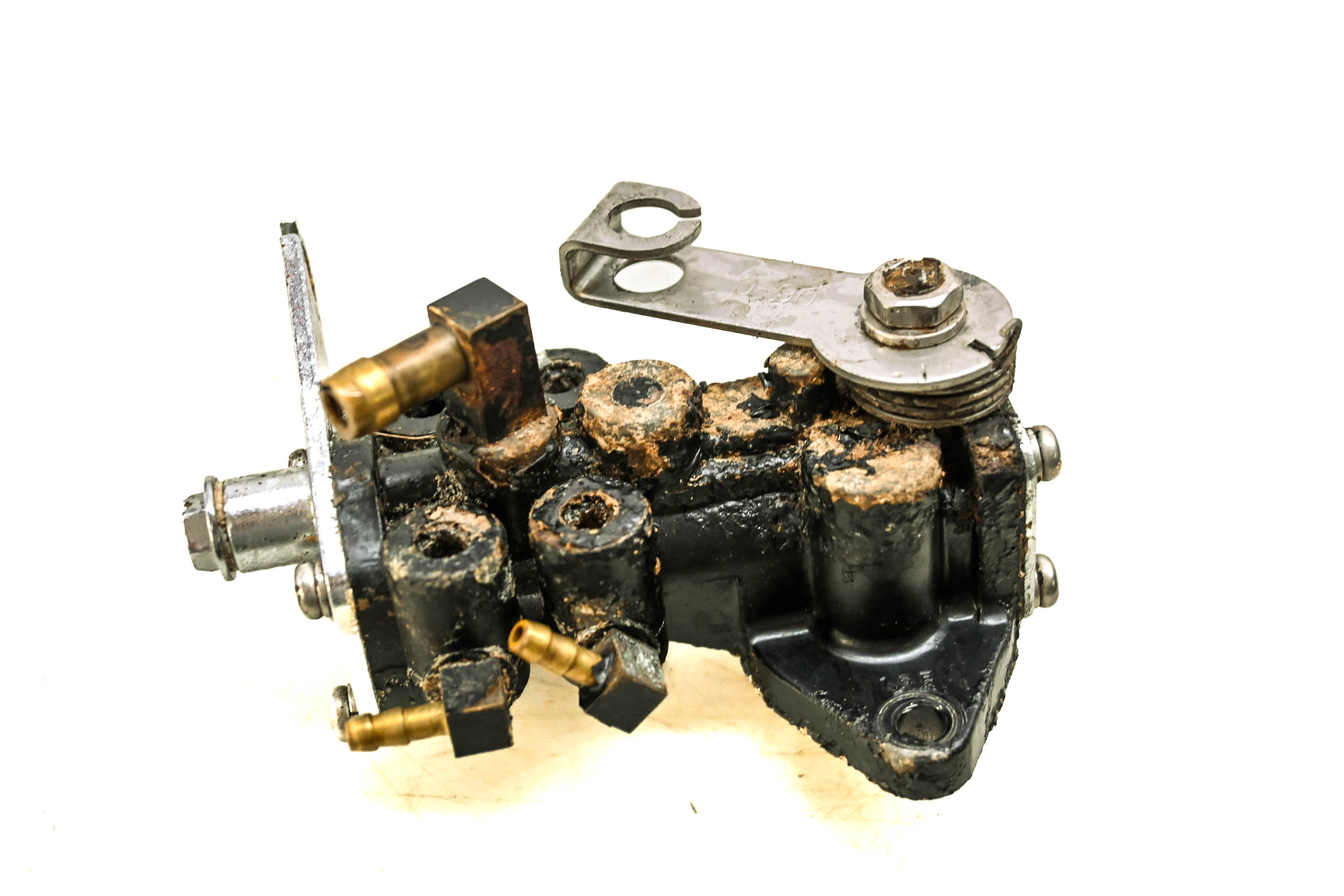 02 Polaris Genesis I 4-Pass Oil Pump