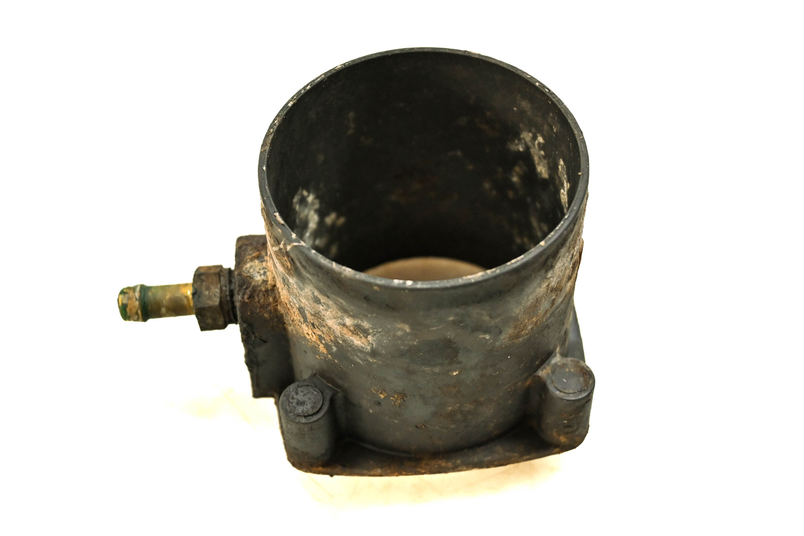 02 Polaris Genesis I 4-Pass Exhaust Manifold Fitting