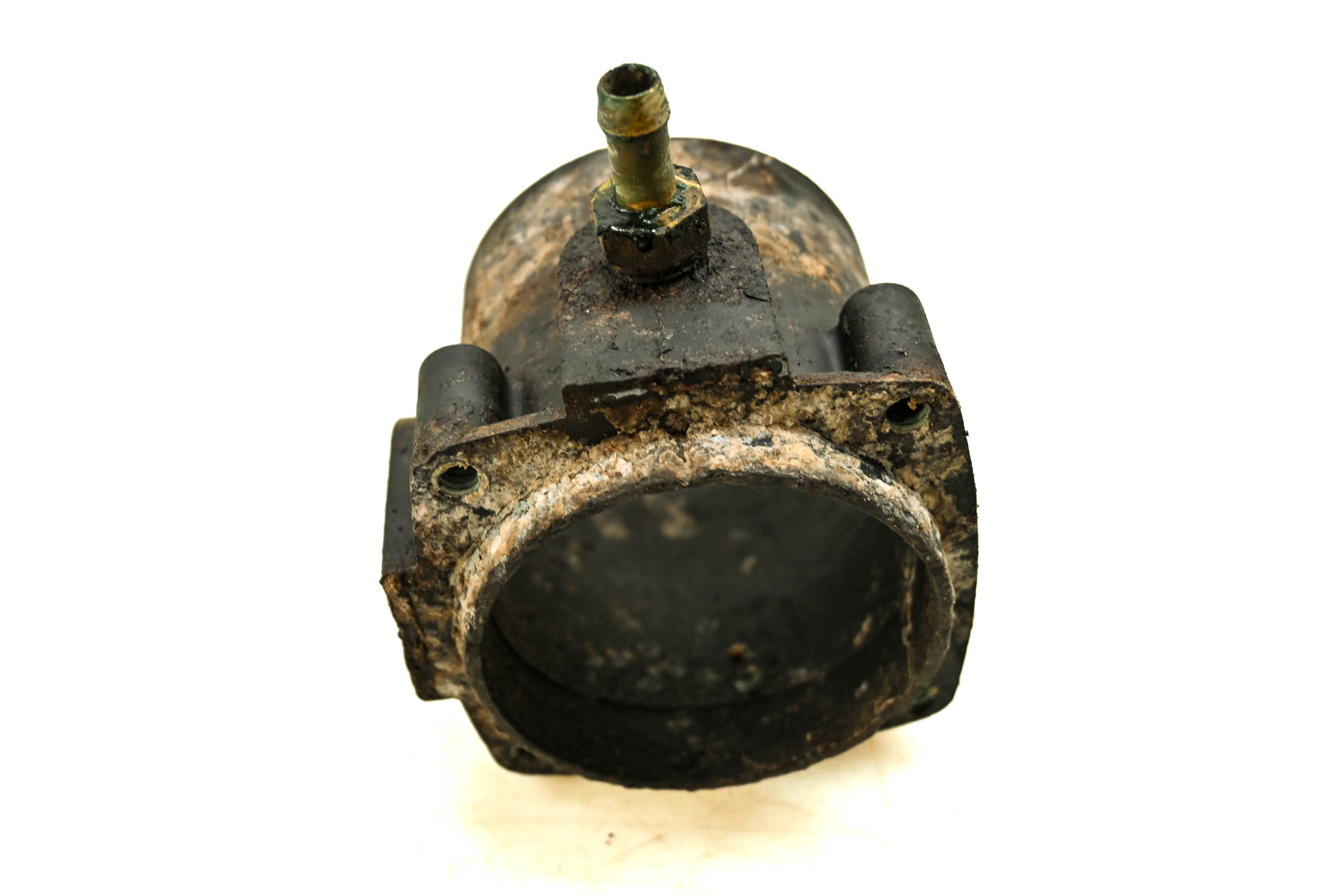 02 Polaris Genesis I 4-Pass Exhaust Manifold Fitting