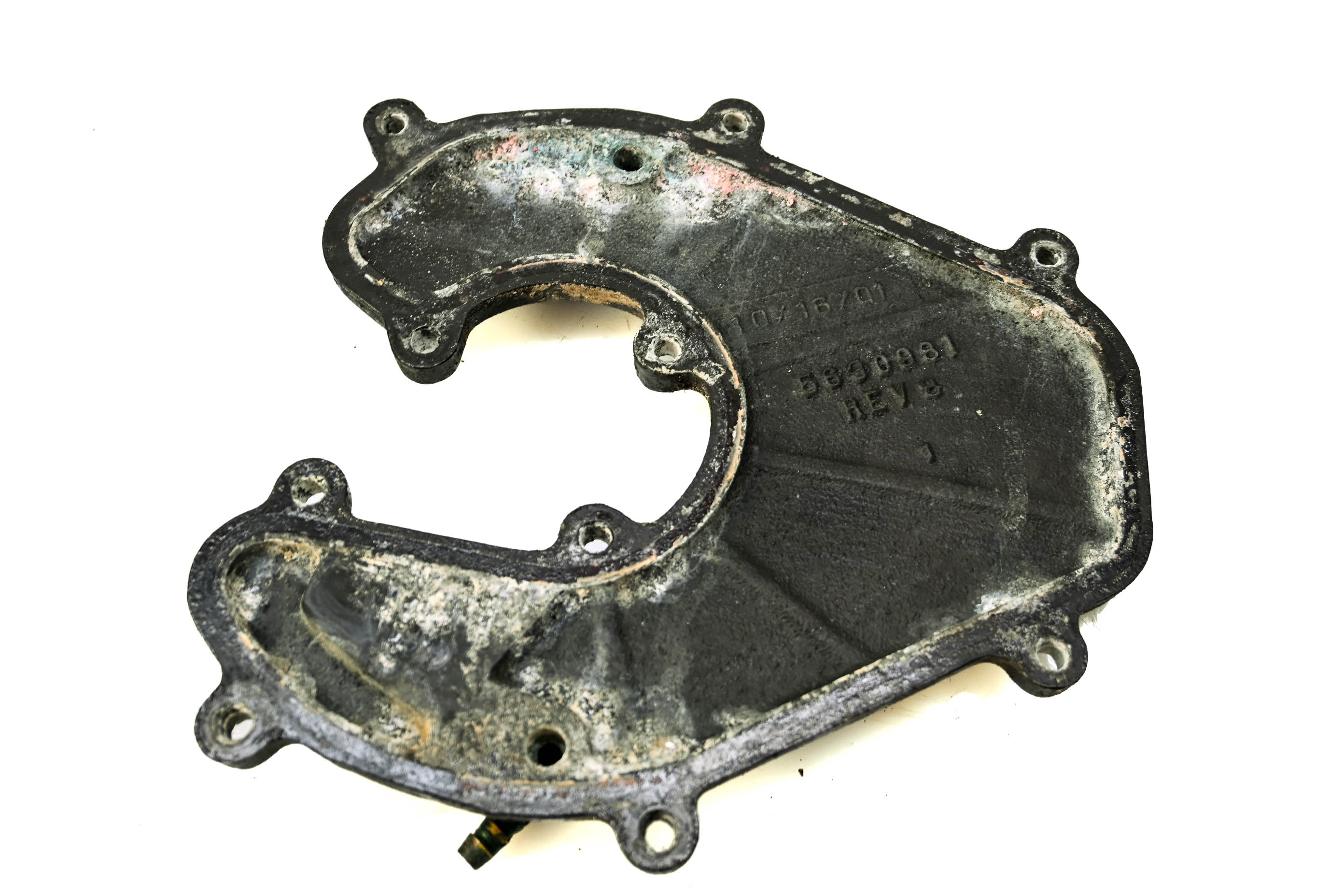 02 Polaris Genesis I 4-Pass Water Jacket Cover