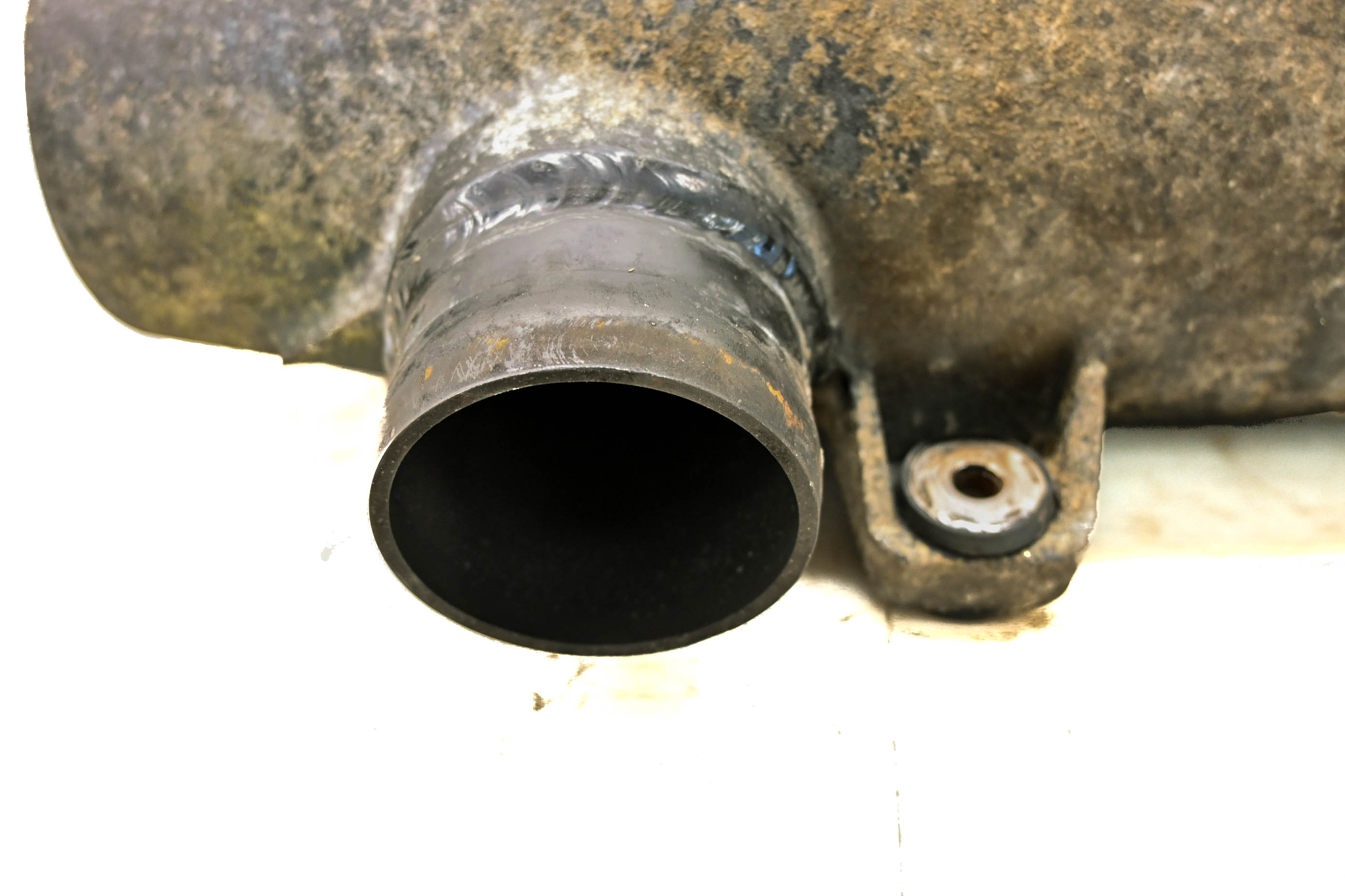 00 Polaris Genesis FFI 4-Pass Muffler Exhaust Pipe