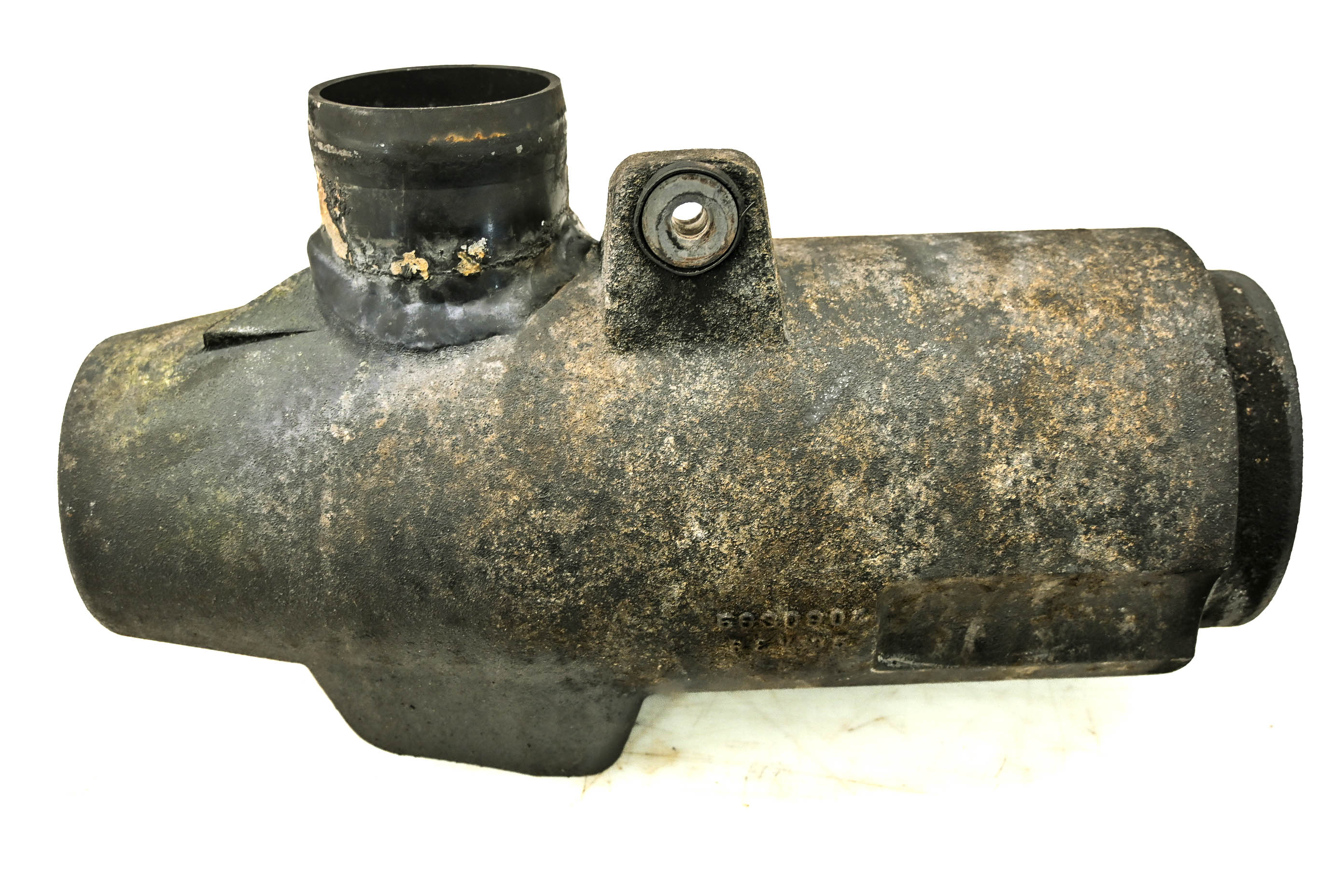00 Polaris Genesis FFI 4-Pass Muffler Exhaust Pipe