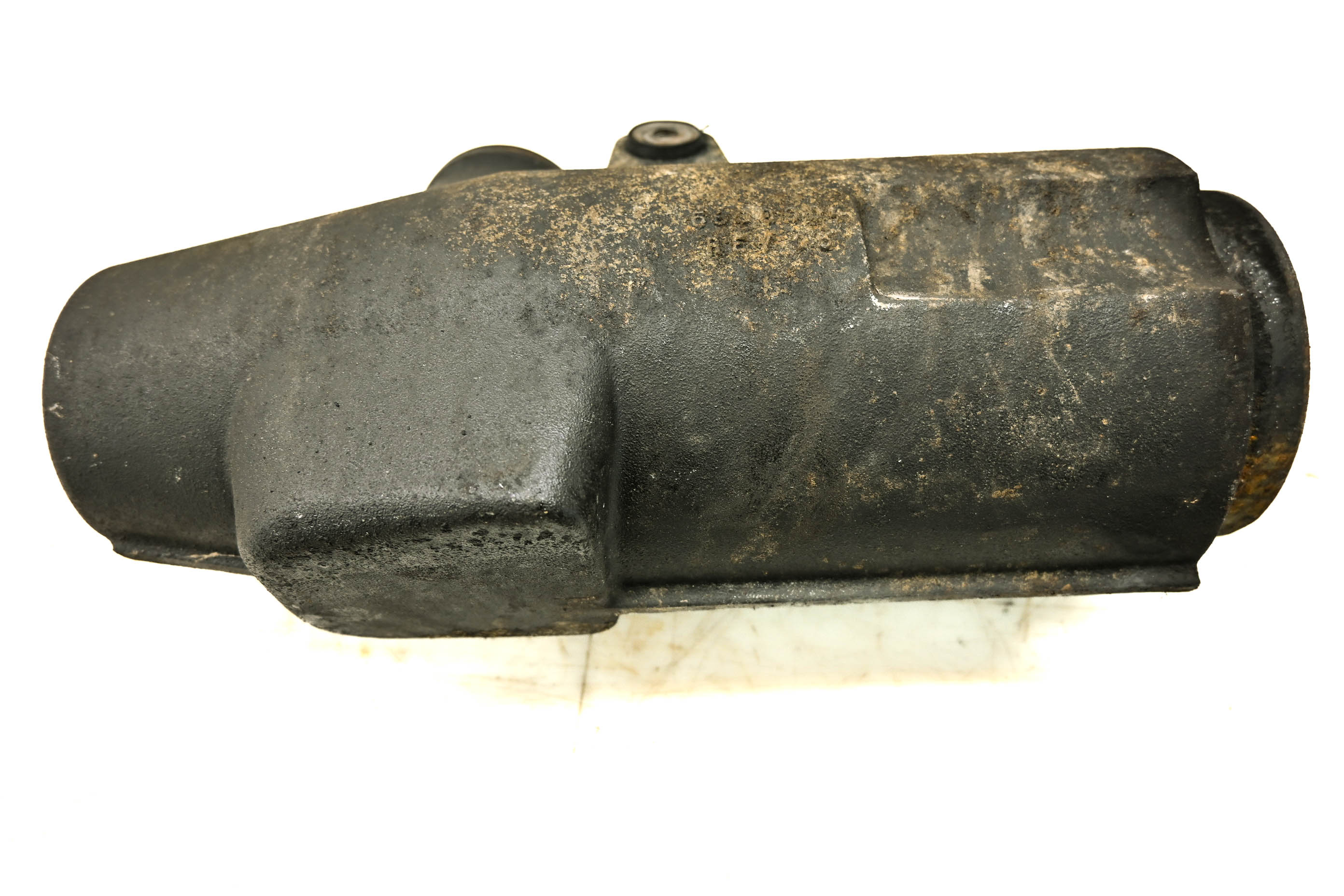 00 Polaris Genesis FFI 4-Pass Muffler Exhaust Pipe