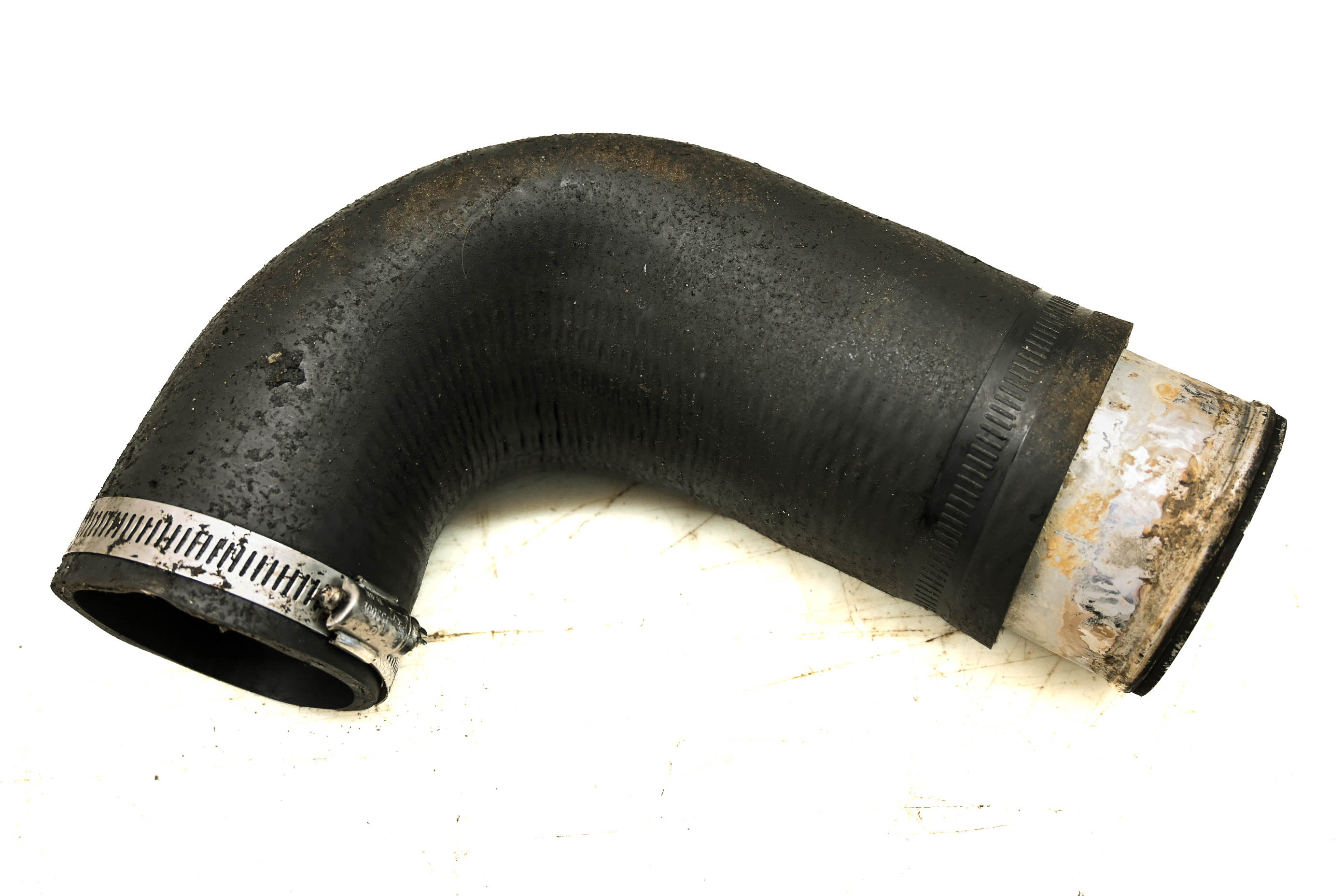 00 Polaris Genesis FFI 4-Pass Resonator Exhaust Boot & Pipe