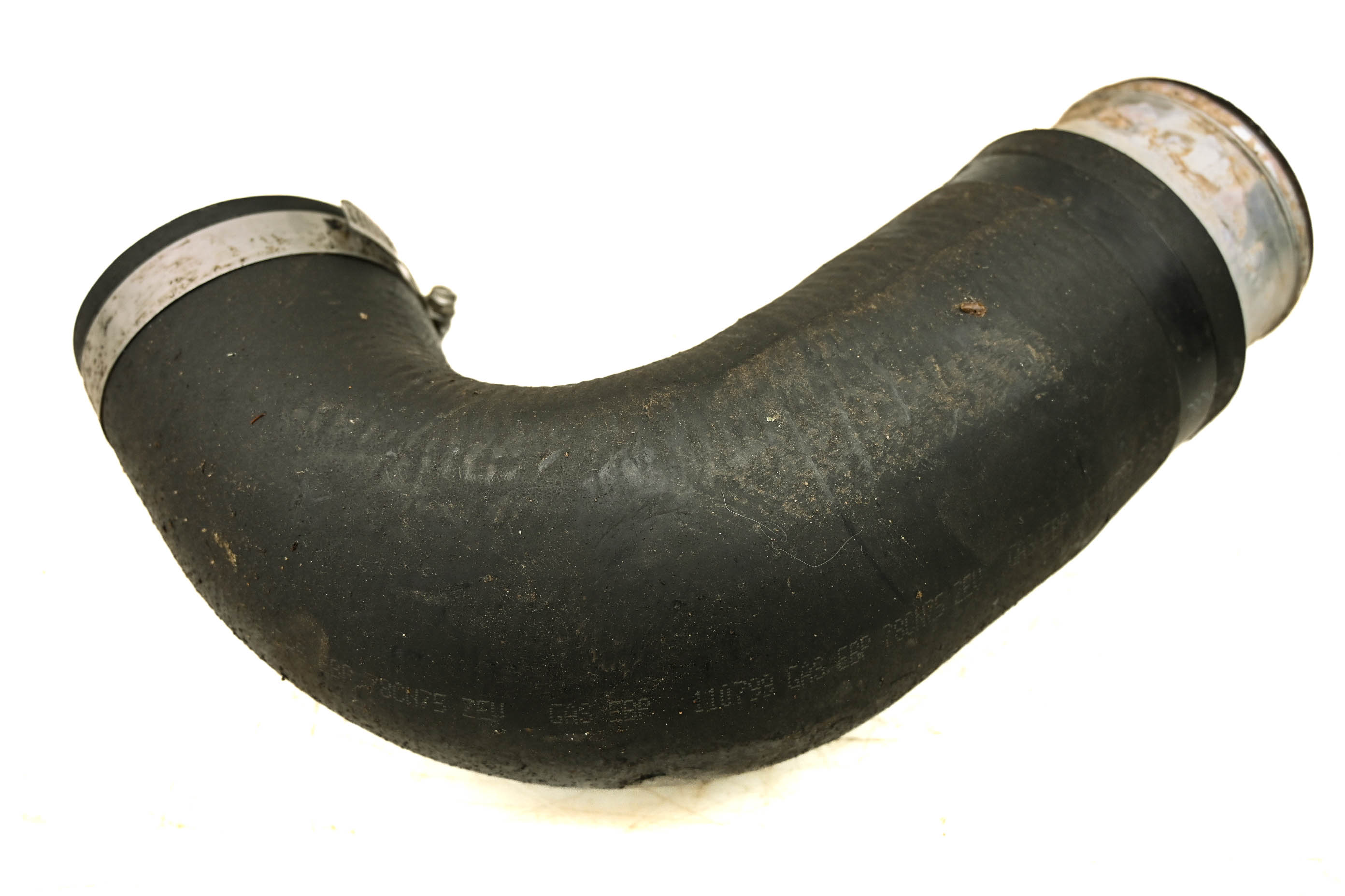 00 Polaris Genesis FFI 4-Pass Resonator Exhaust Boot & Pipe