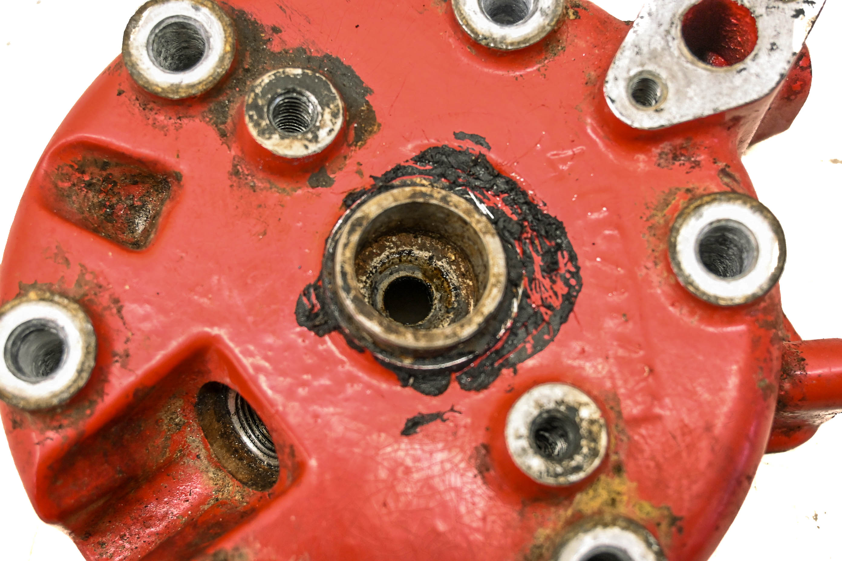 00 Polaris Genesis FFI 4-Pass Cylinder Head