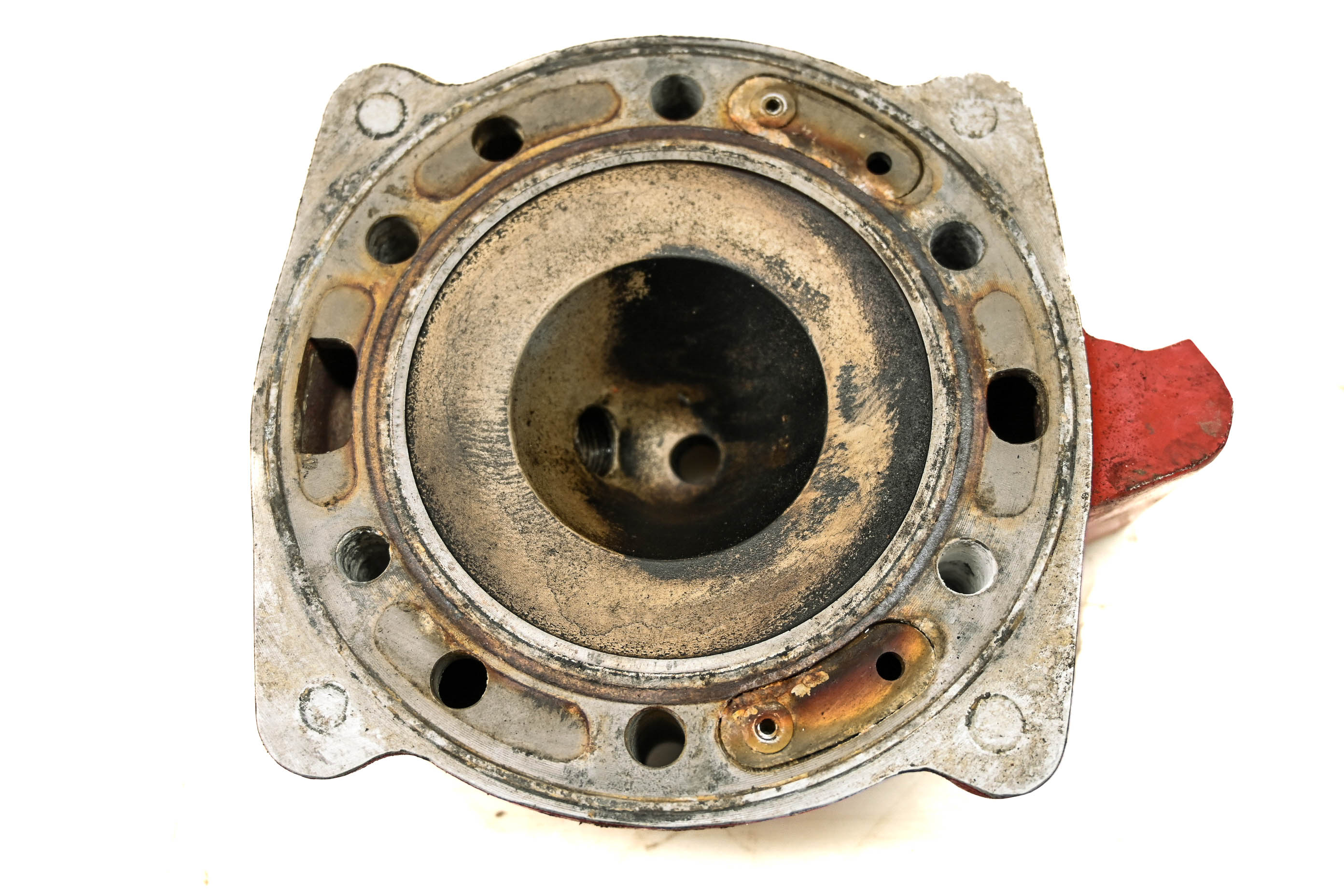 00 Polaris Genesis FFI 4-Pass Cylinder Head