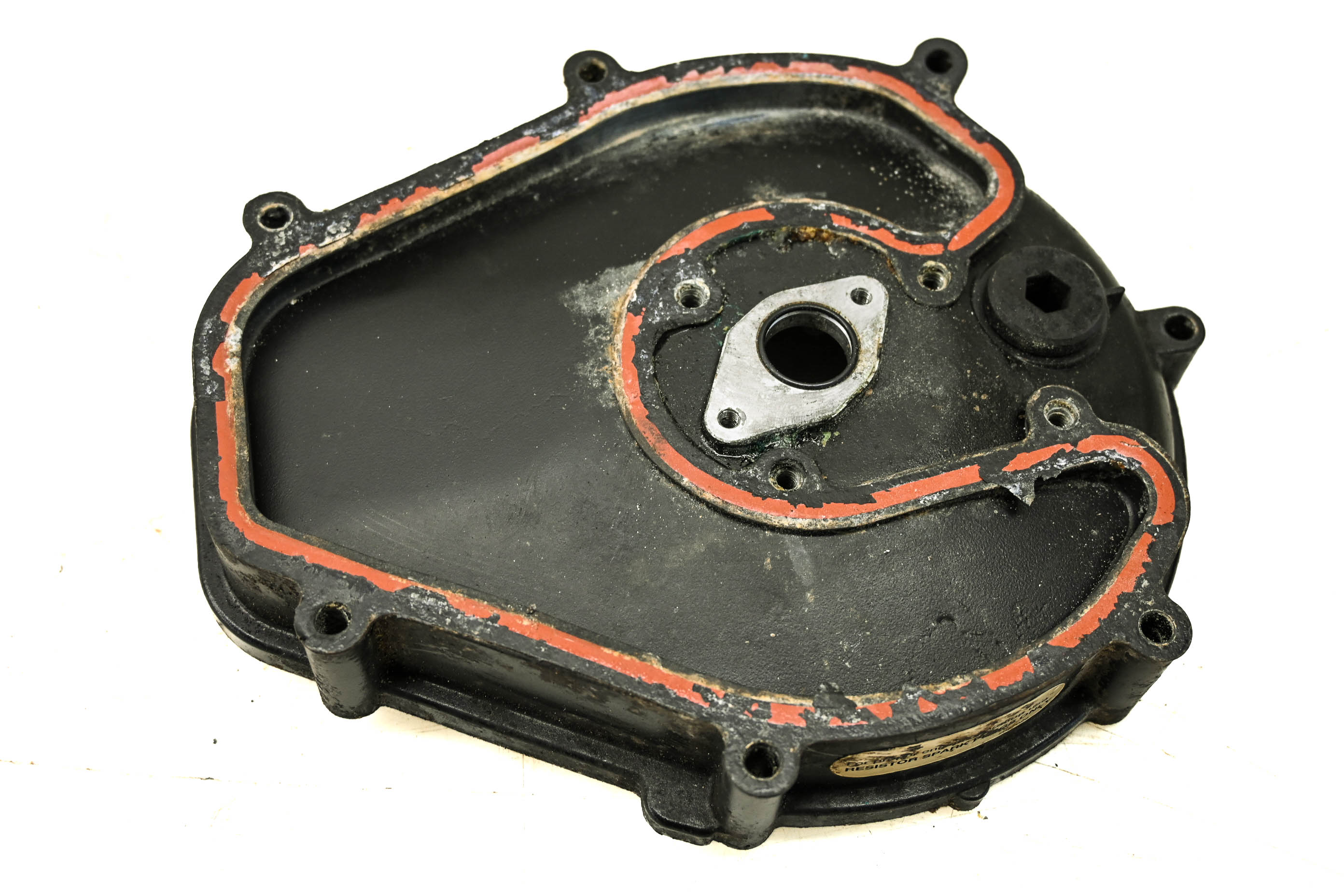 00 Polaris Genesis FFI 4-Pass Flywheel Cover Housing