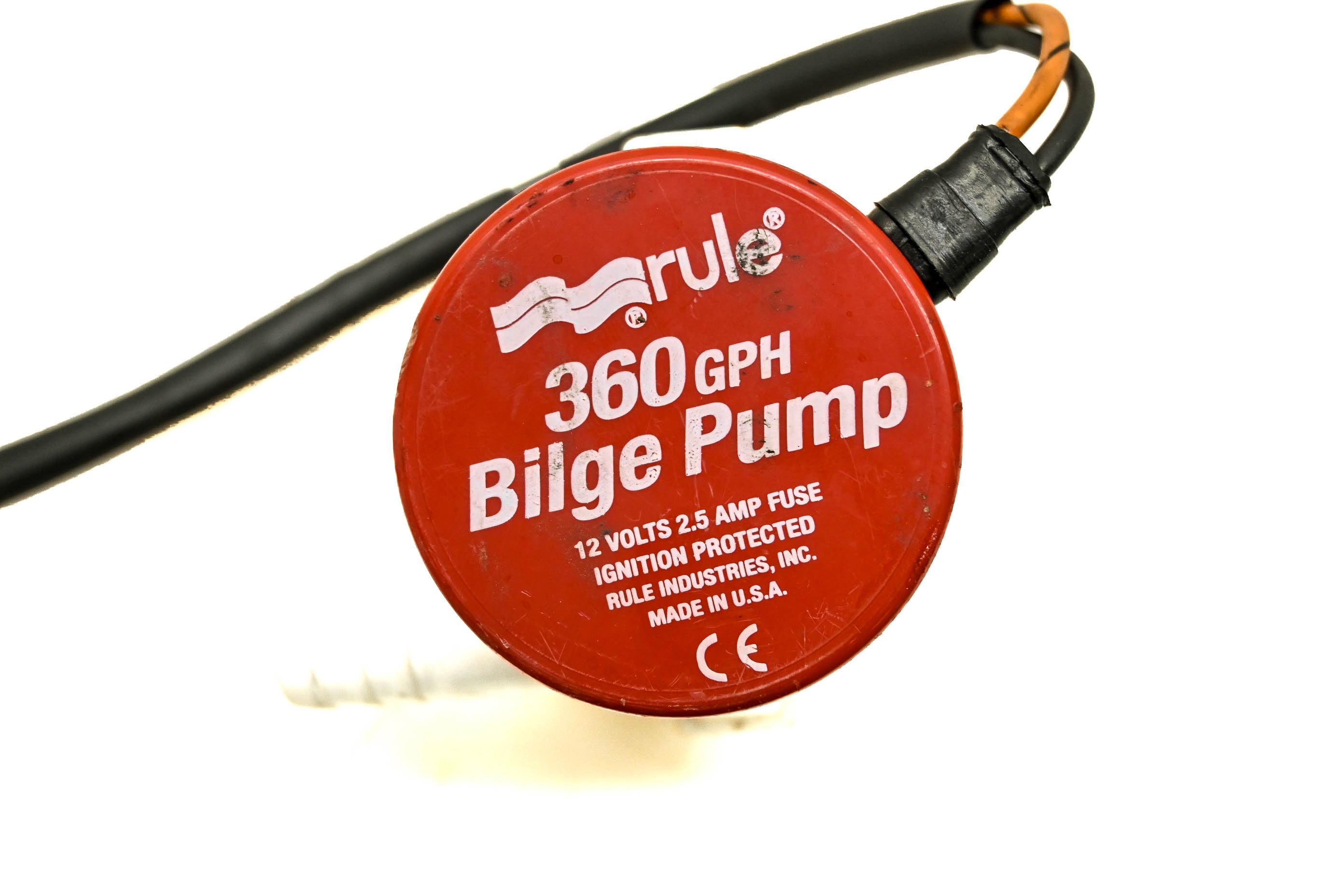 00 Polaris Genesis FFI 4-Pass Sump Bilge Pump
