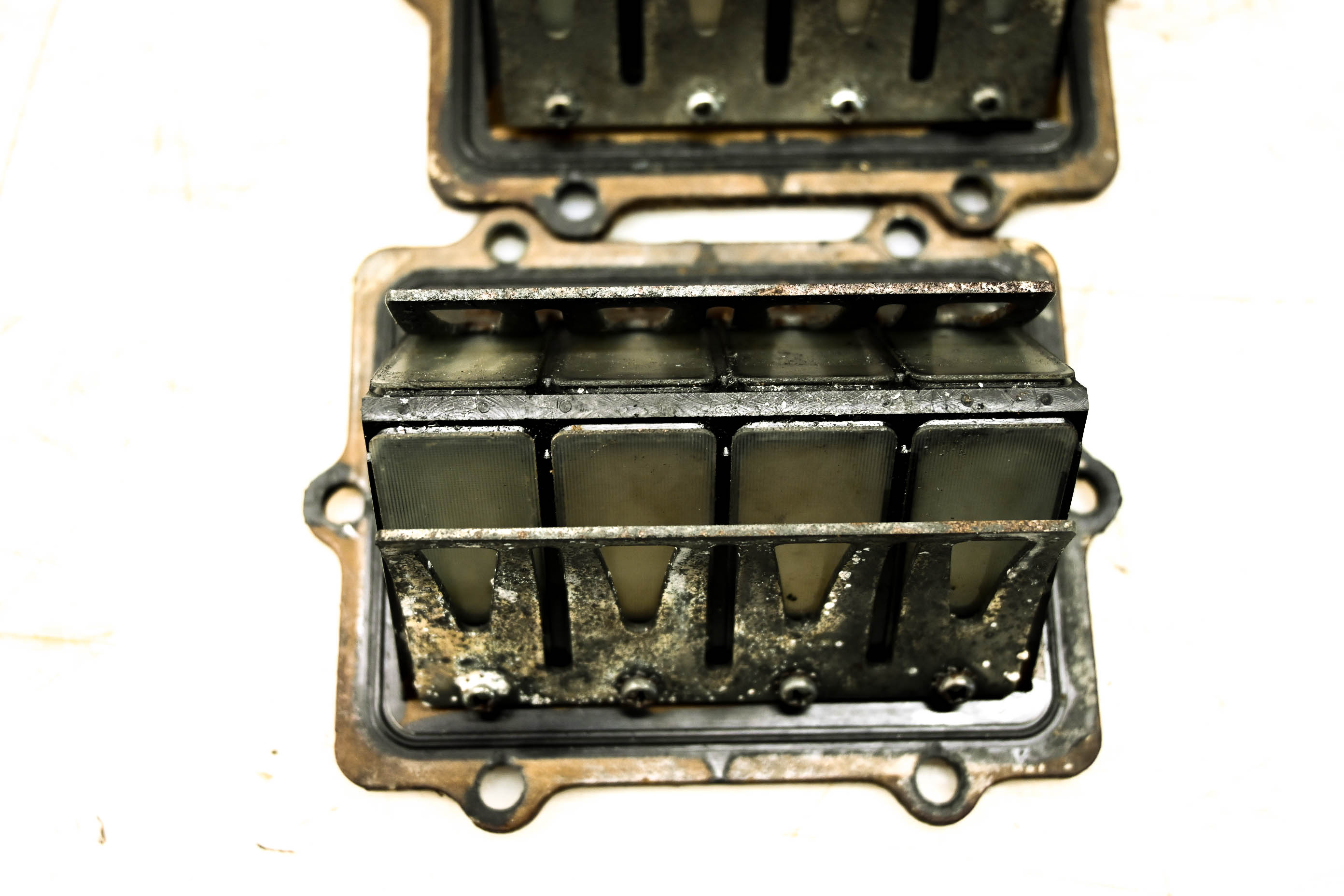 00 Polaris Genesis FFI 4-Pass Reed Valves