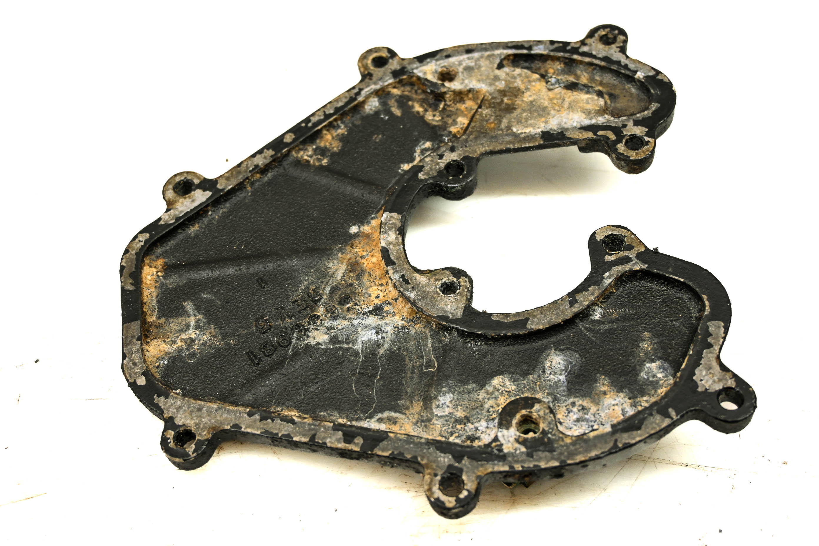 00 Polaris Genesis FFI 4-Pass Water Jacket Plate