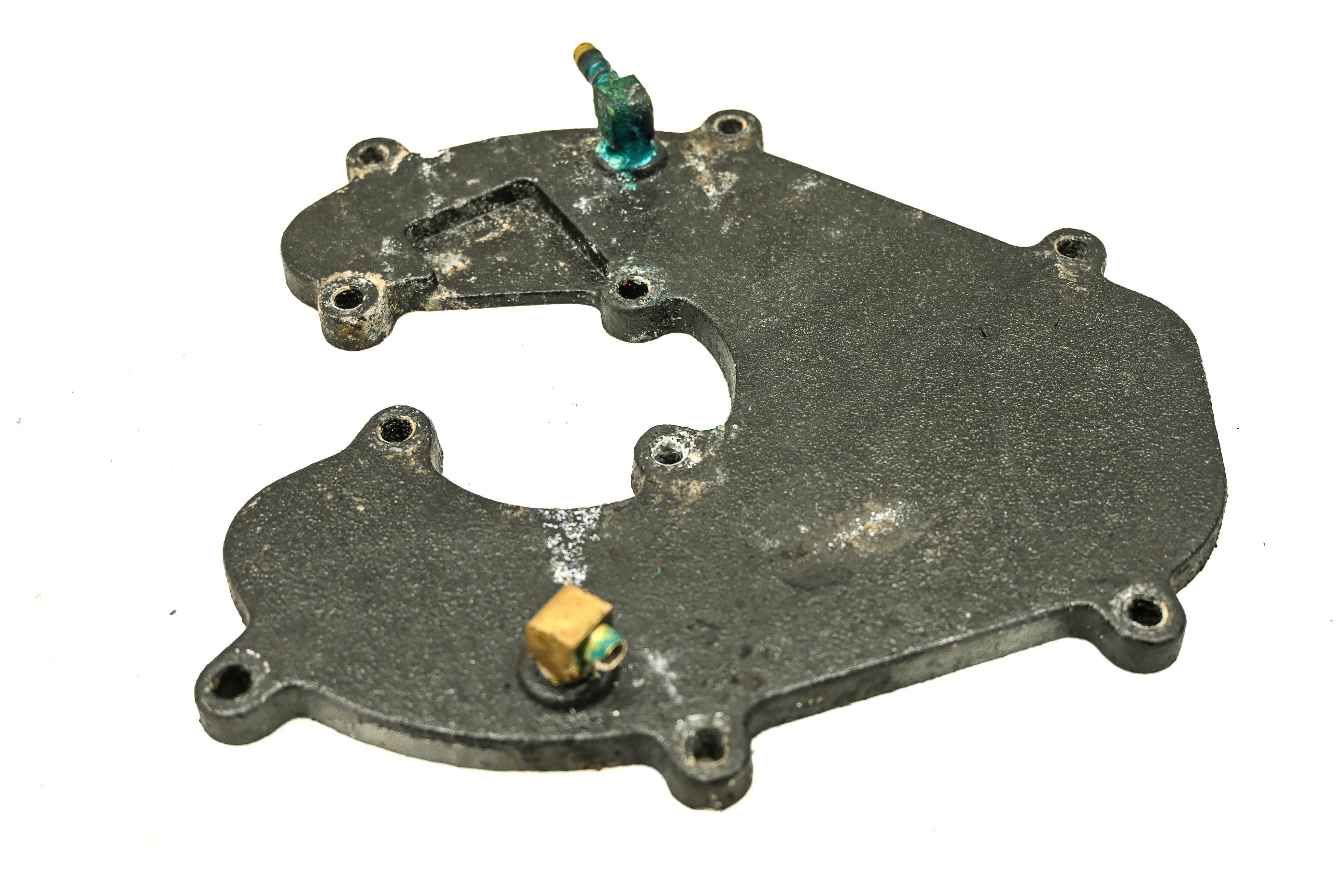 00 Polaris Genesis FFI 4-Pass Water Jacket Plate