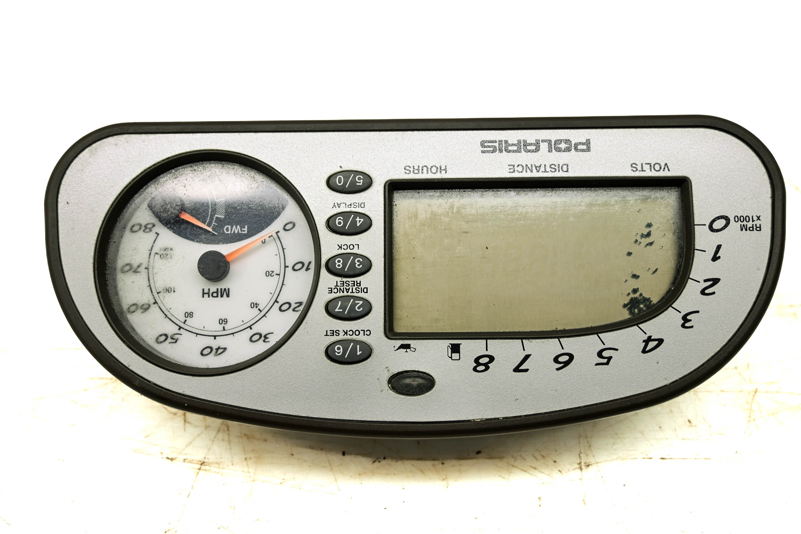 00 Polaris Genesis FFI 4-Pass Speedometer Dash