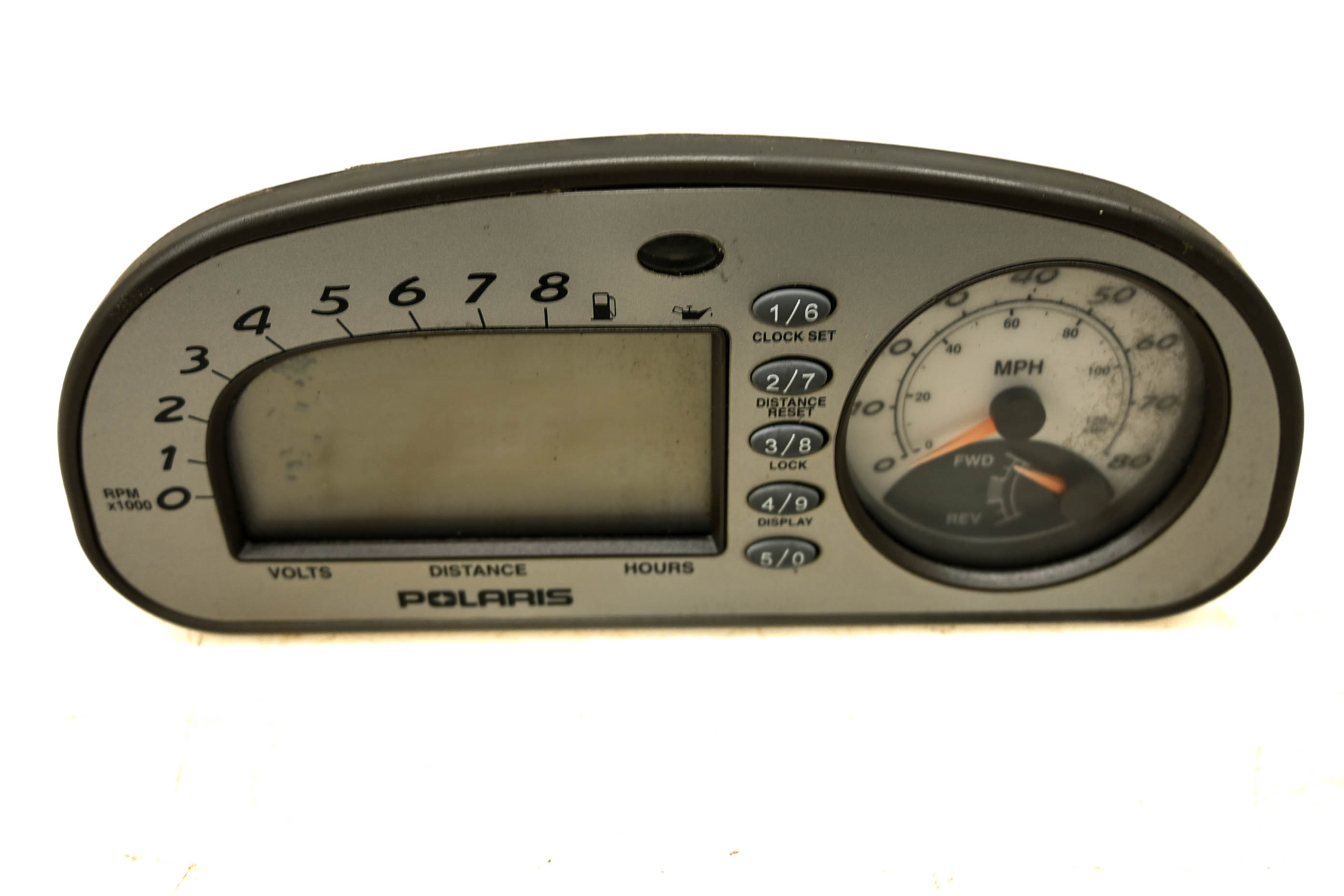 00 Polaris Genesis FFI 4-Pass Speedometer Dash