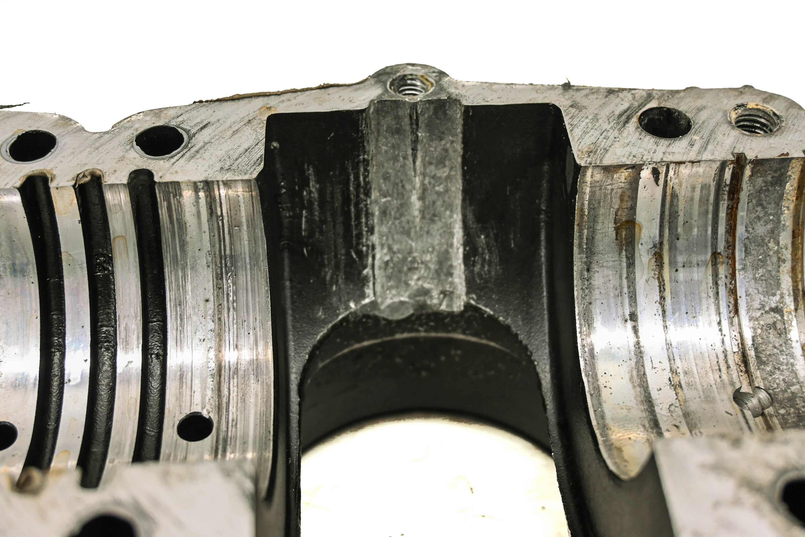 00 Polaris Genesis FFI 4-Pass Upper Crankcase Crank Case