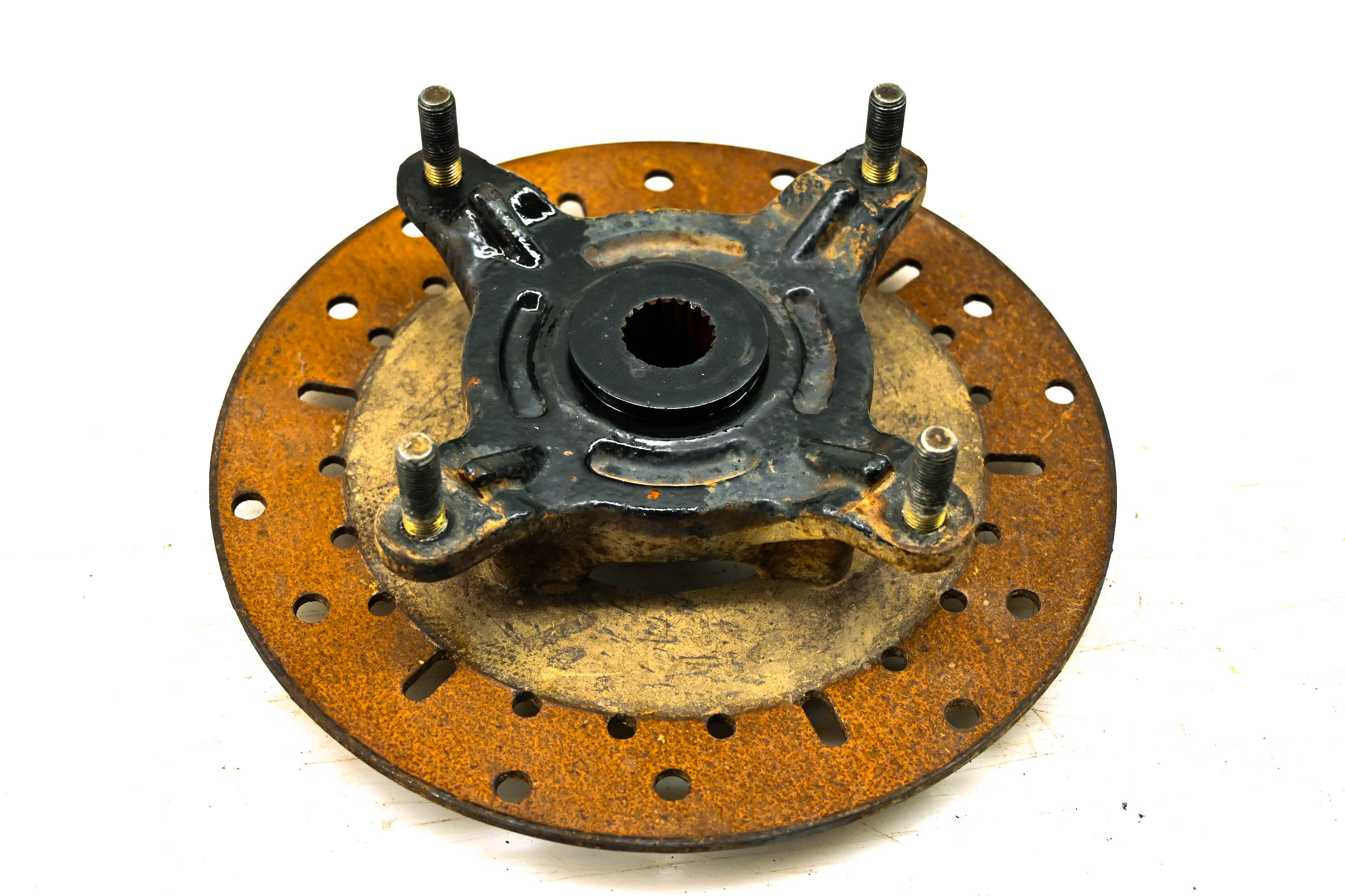 18 Polaris Ranger Crew 570 4x4 Front Wheel Hub & Rotor Left Right