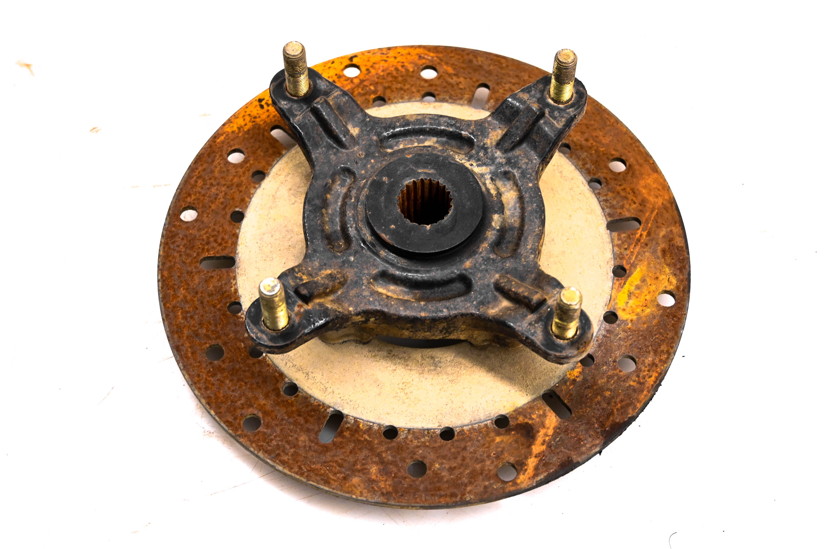 18 Polaris Ranger Crew 570 4x4 Front Wheel Hub & Rotor Left Right
