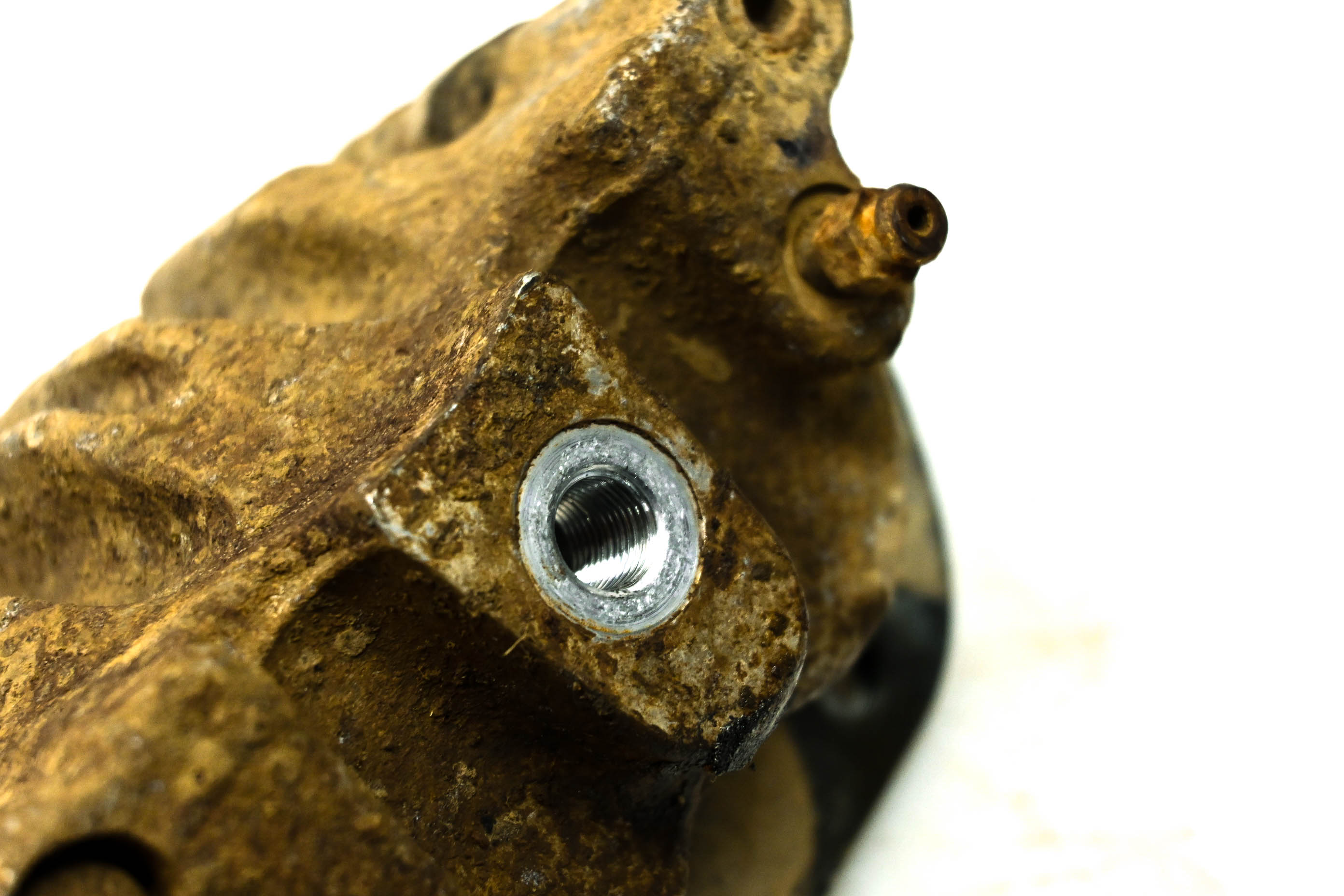 18 Polaris Ranger Crew 570 4x4 Front Left Brake Caliper