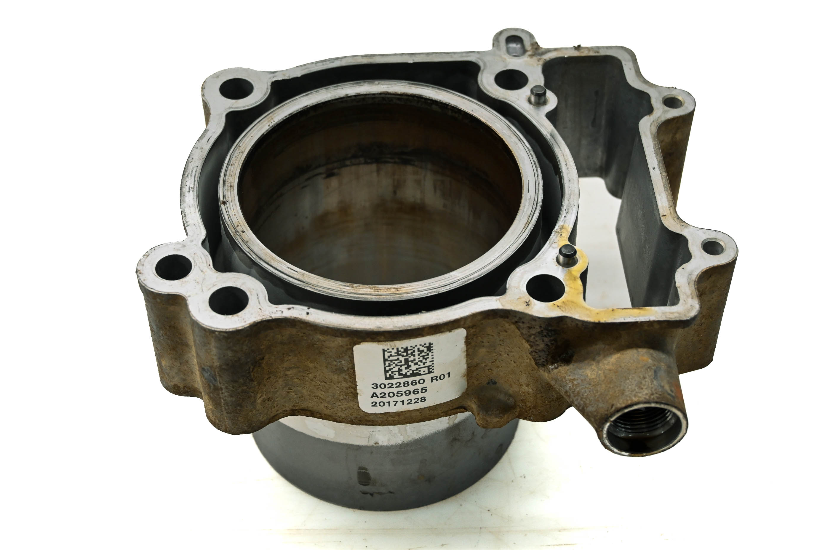 18 Polaris Ranger Crew 570 4x4 Cylinder