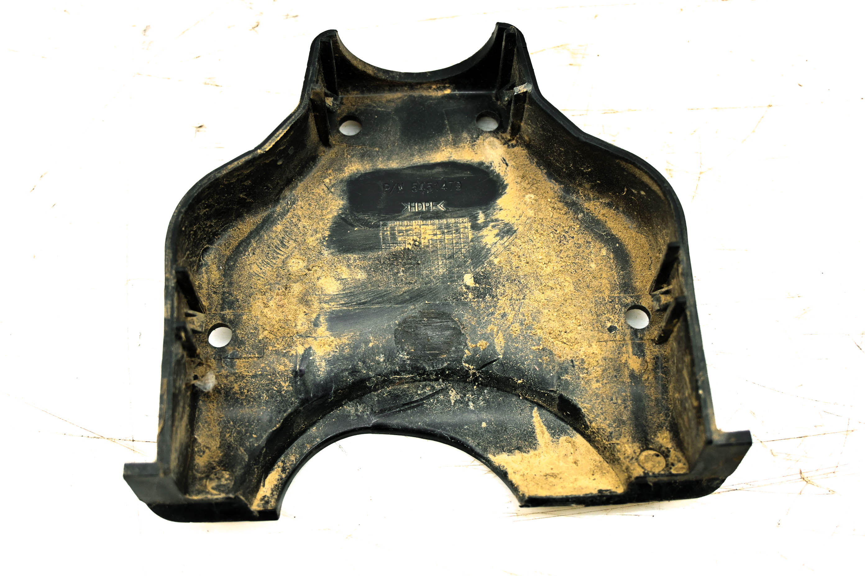 18 Polaris Ranger Crew 570 4x4 Steering Stem Cover