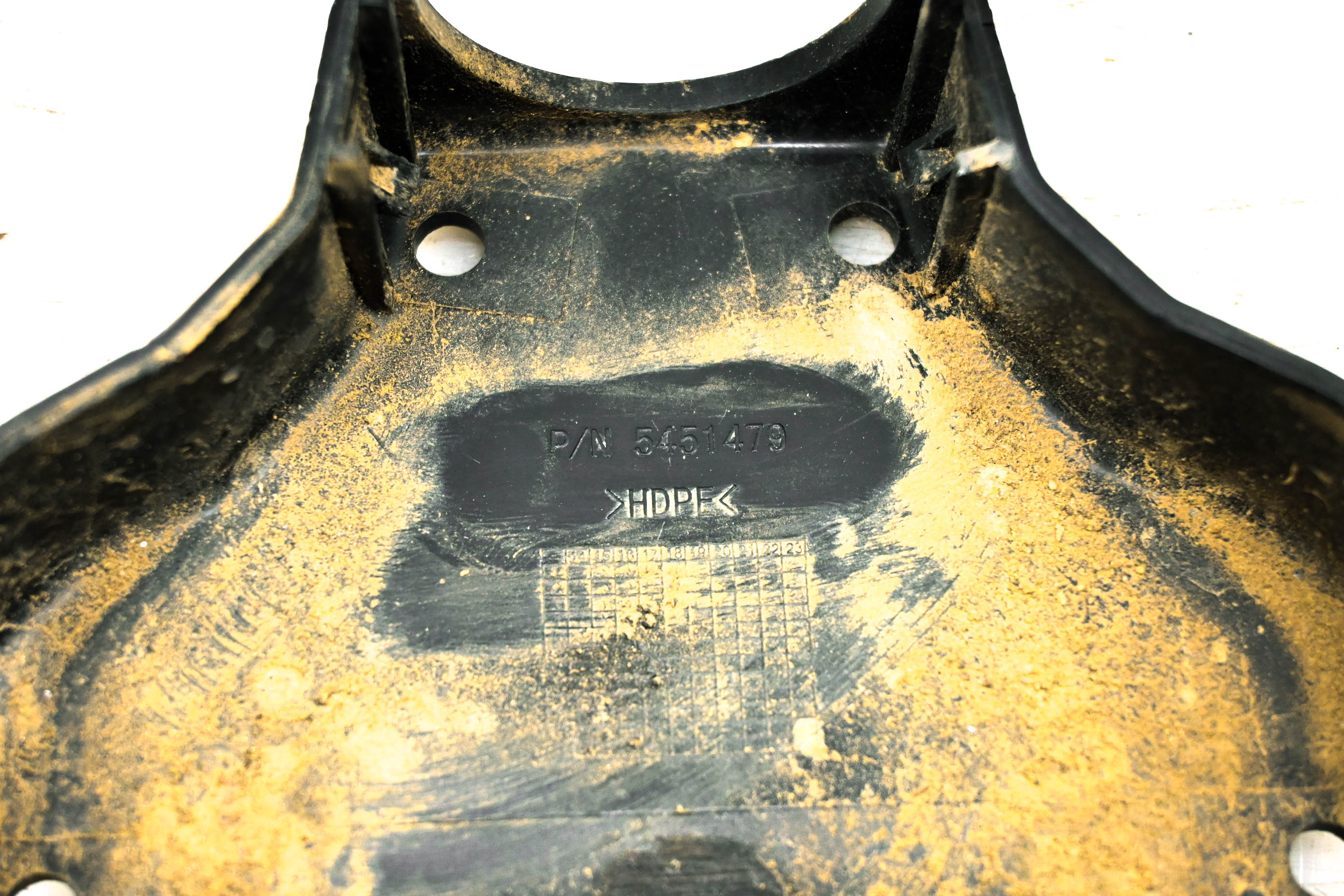 18 Polaris Ranger Crew 570 4x4 Steering Stem Cover