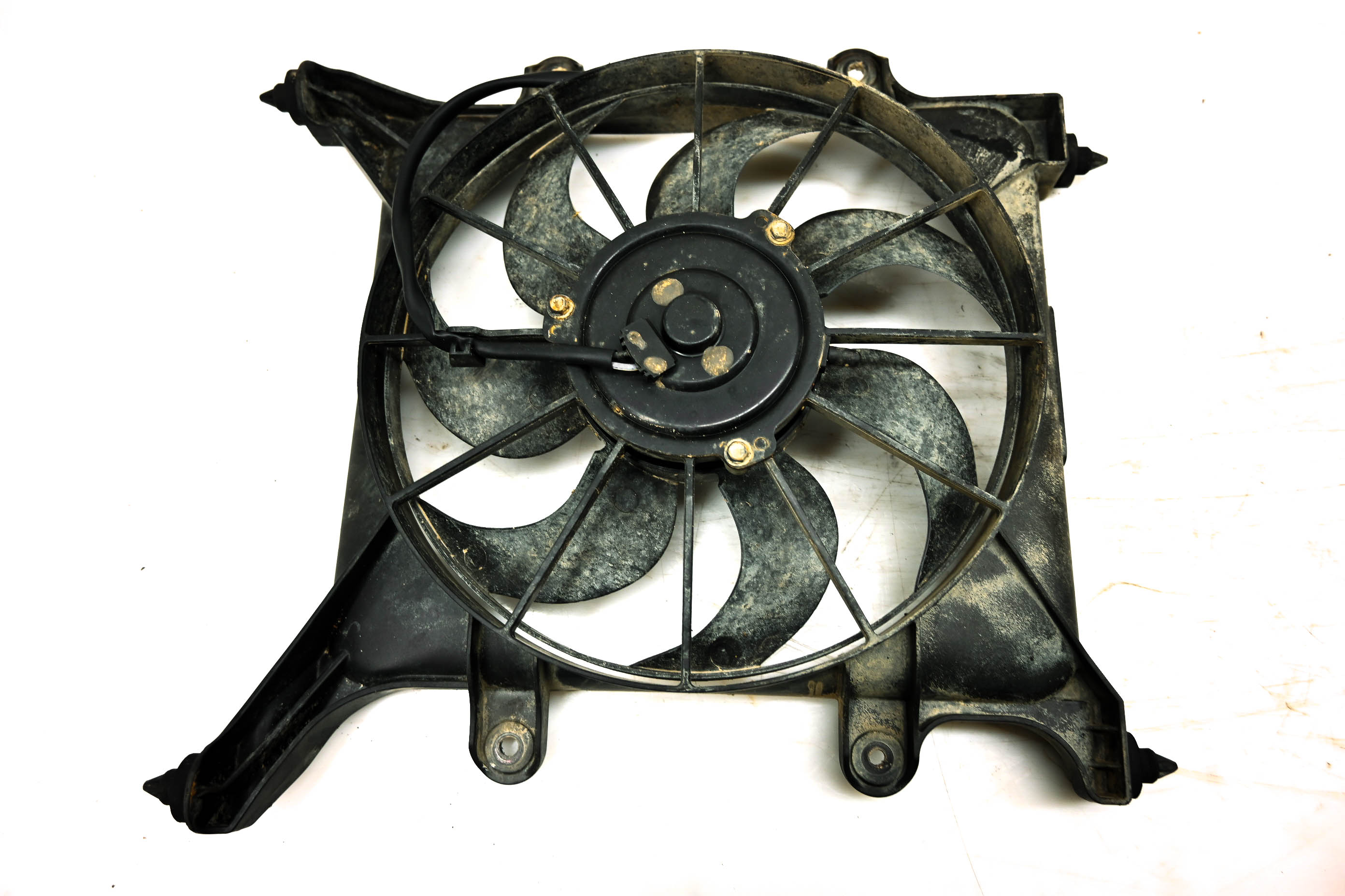 18 Polaris Ranger Crew 570 4x4 Radiator Fan
