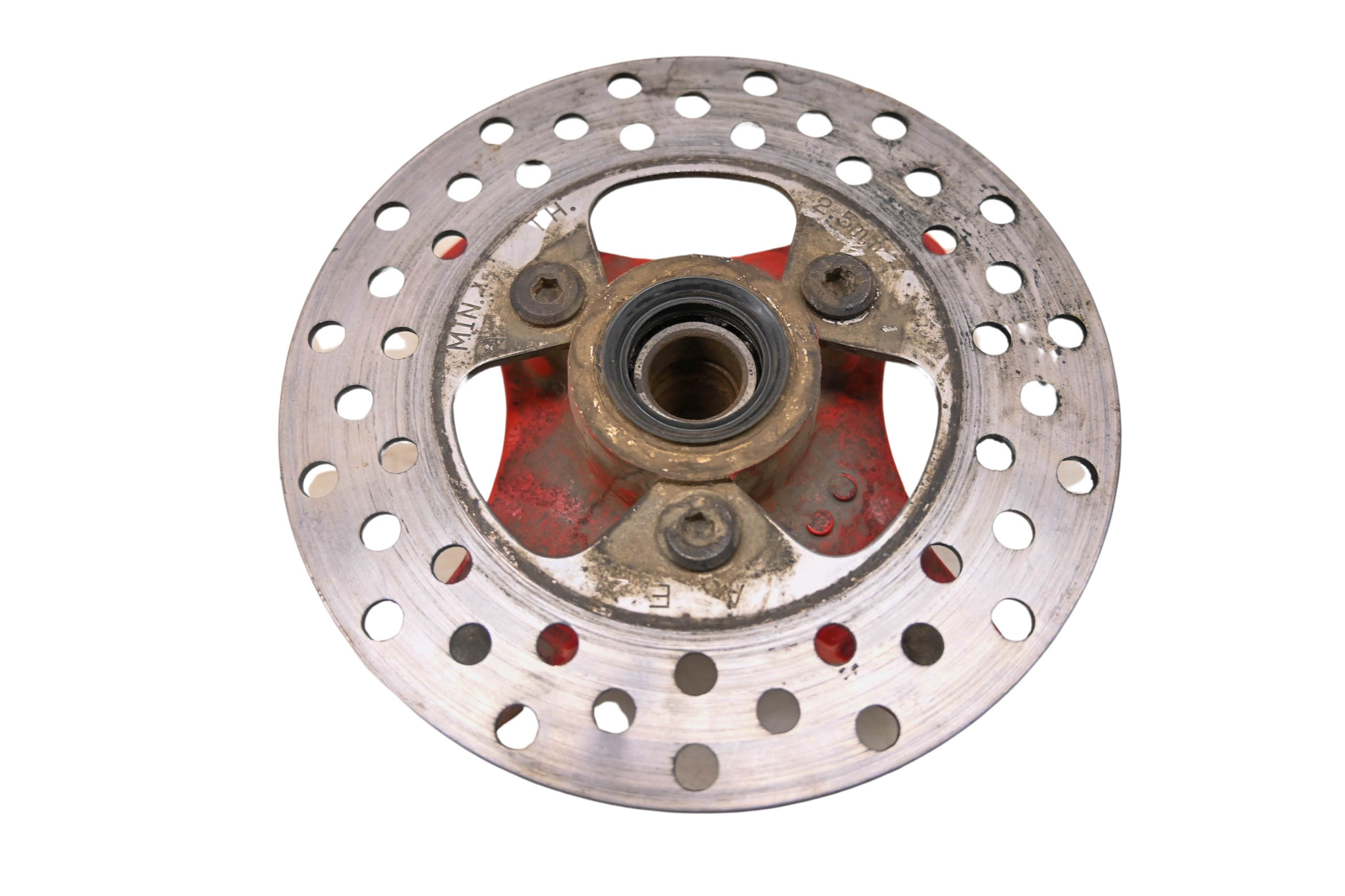 04 Honda TRX400EX Front Wheel Hub & Rotor Left Right