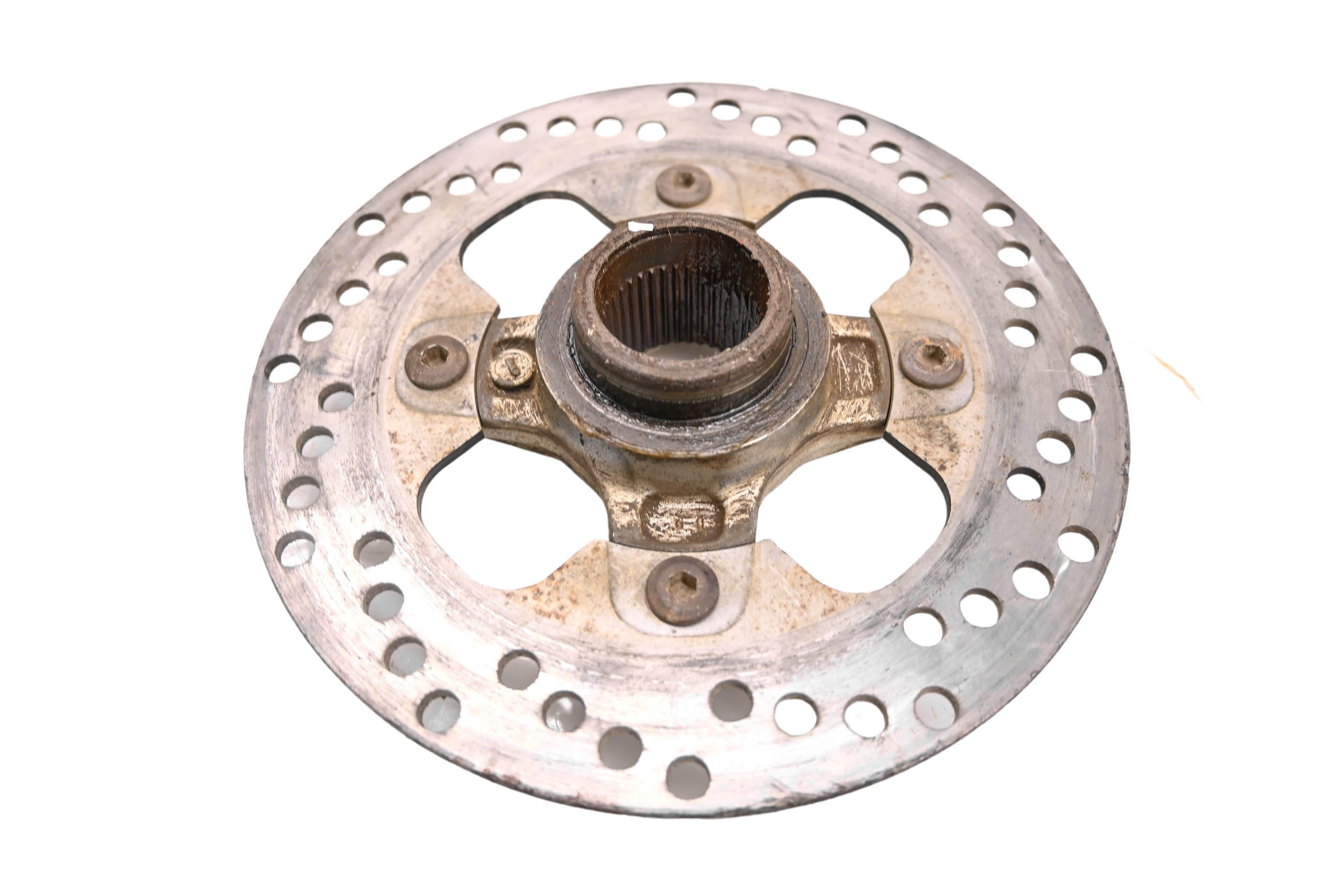 04 Honda TRX400EX Rear Brake Rotor Disc & Hub