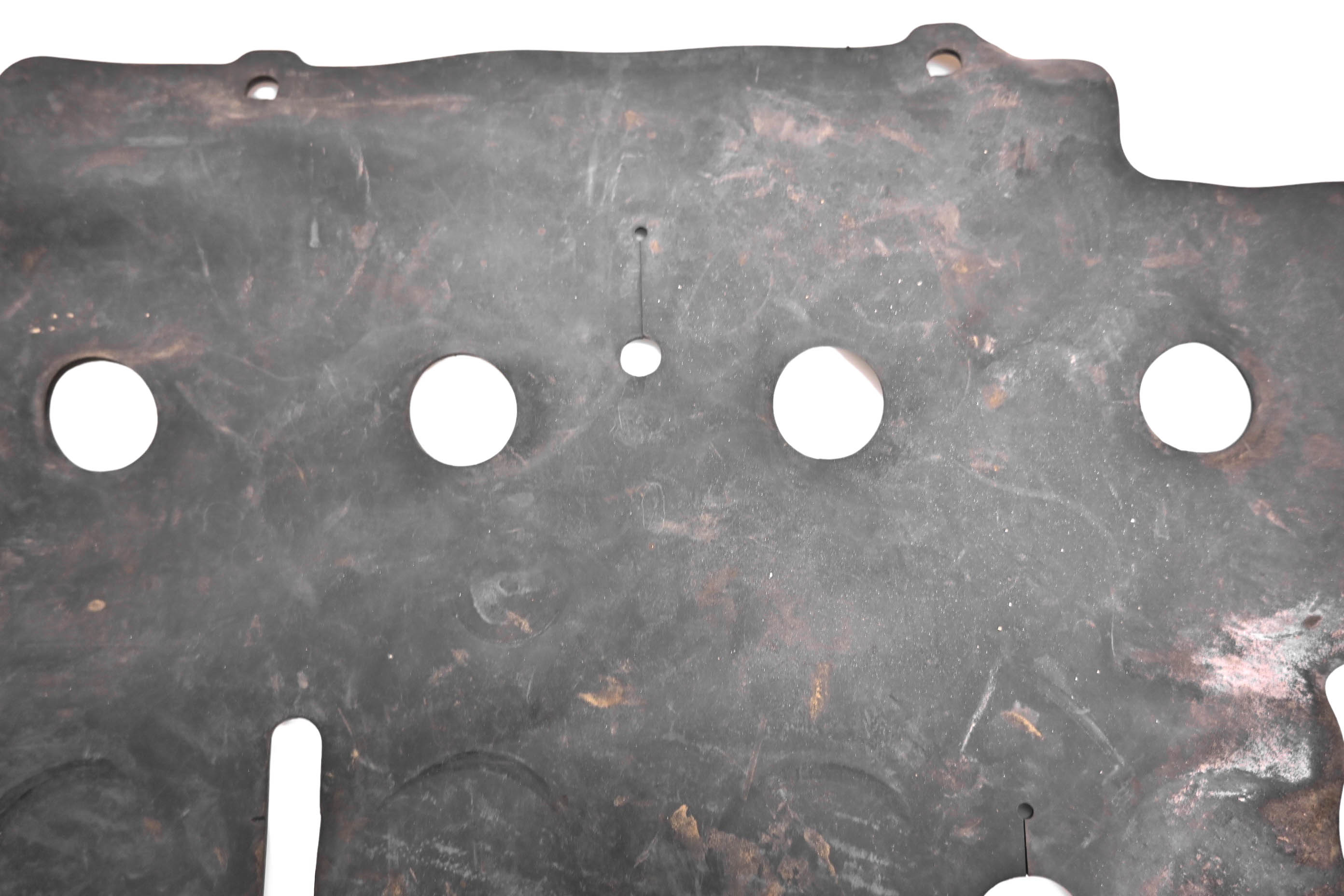 02 Yamaha YZF R1 Rubber Engine Cover Heat Shield