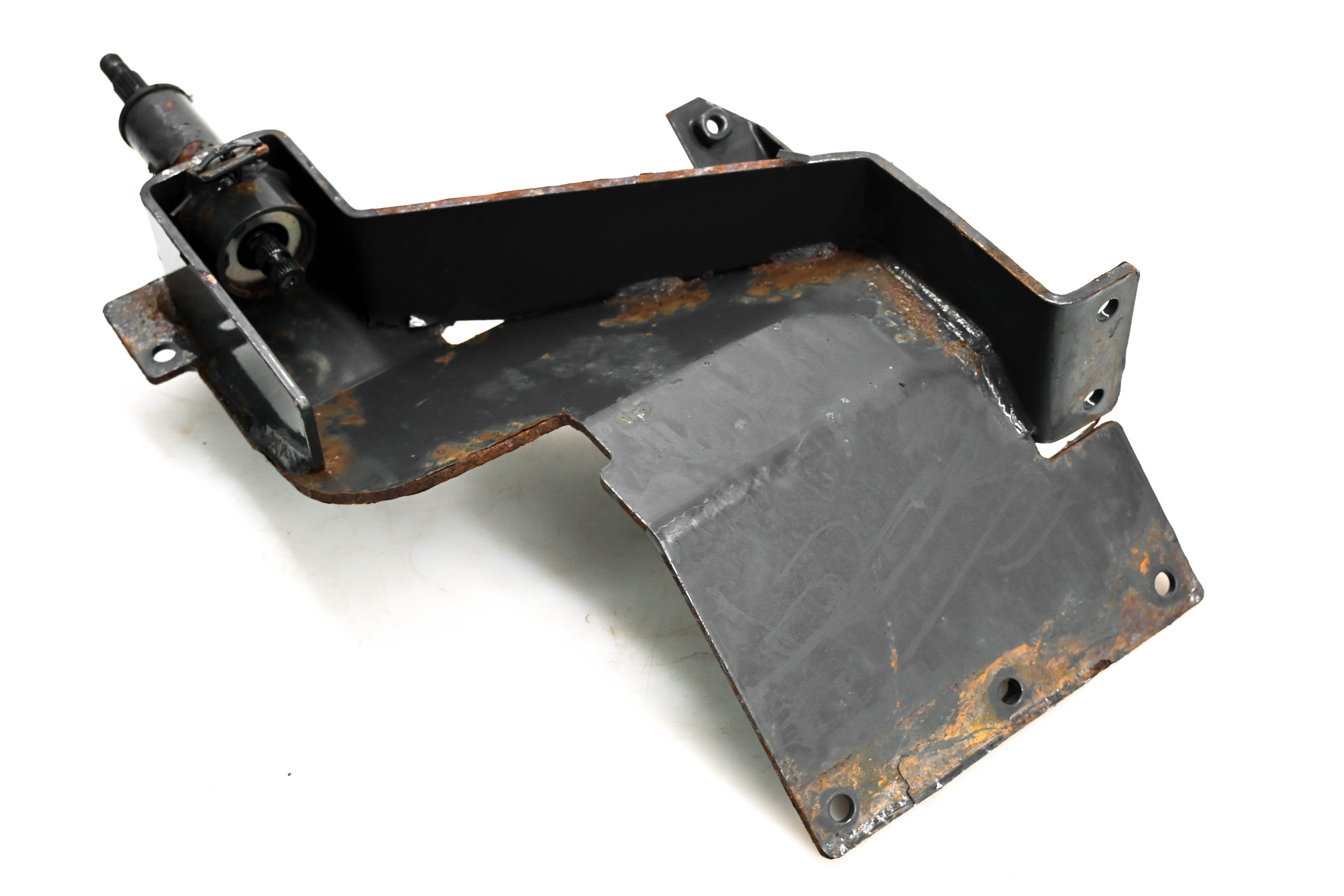 10 Kubota RTV1100CR9 Steering Stem Shaft & Protector Bracket Mount