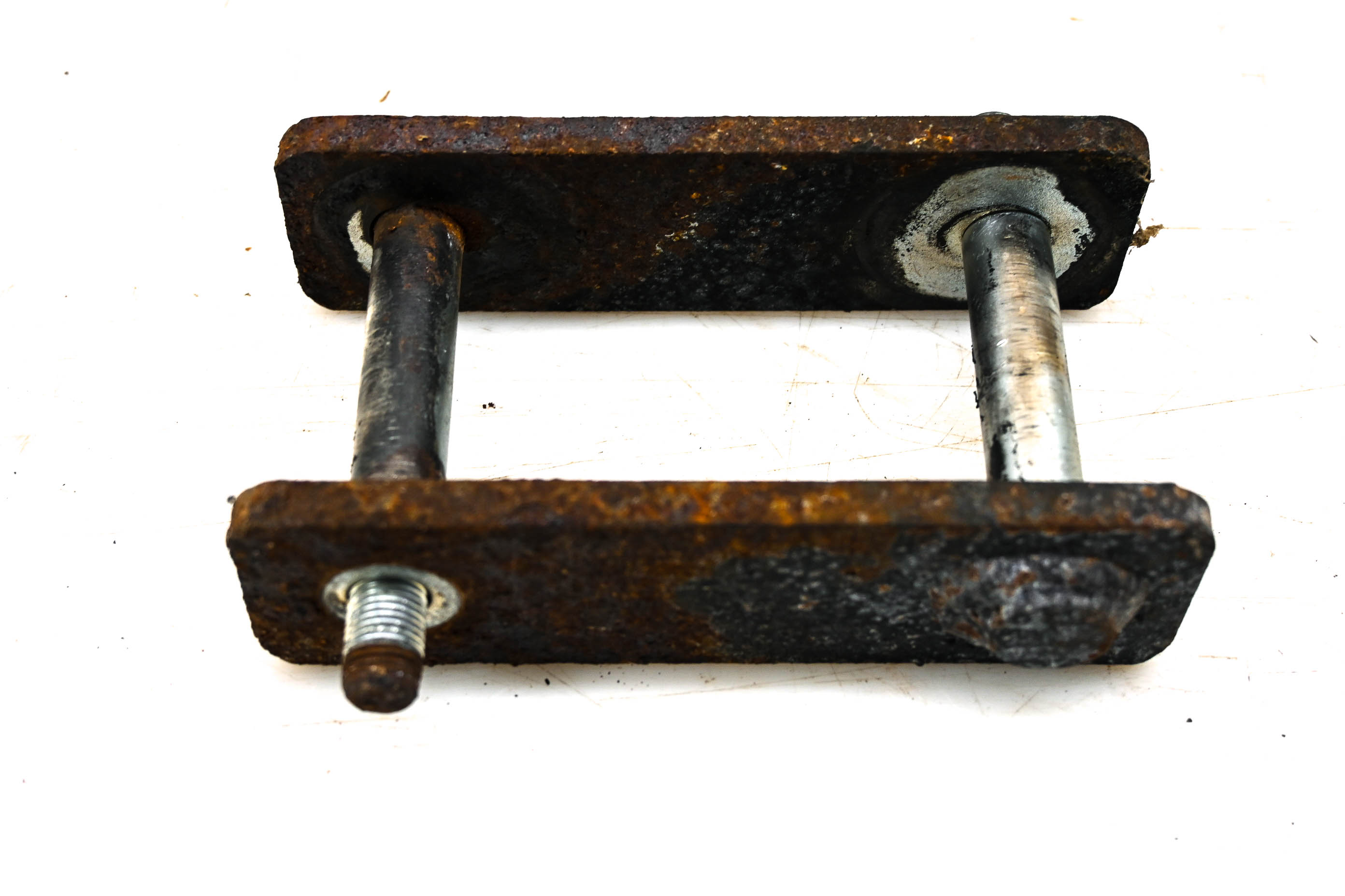 10 Kubota RTV1100CR9 Rear Suspension Shackle Bracket Mount