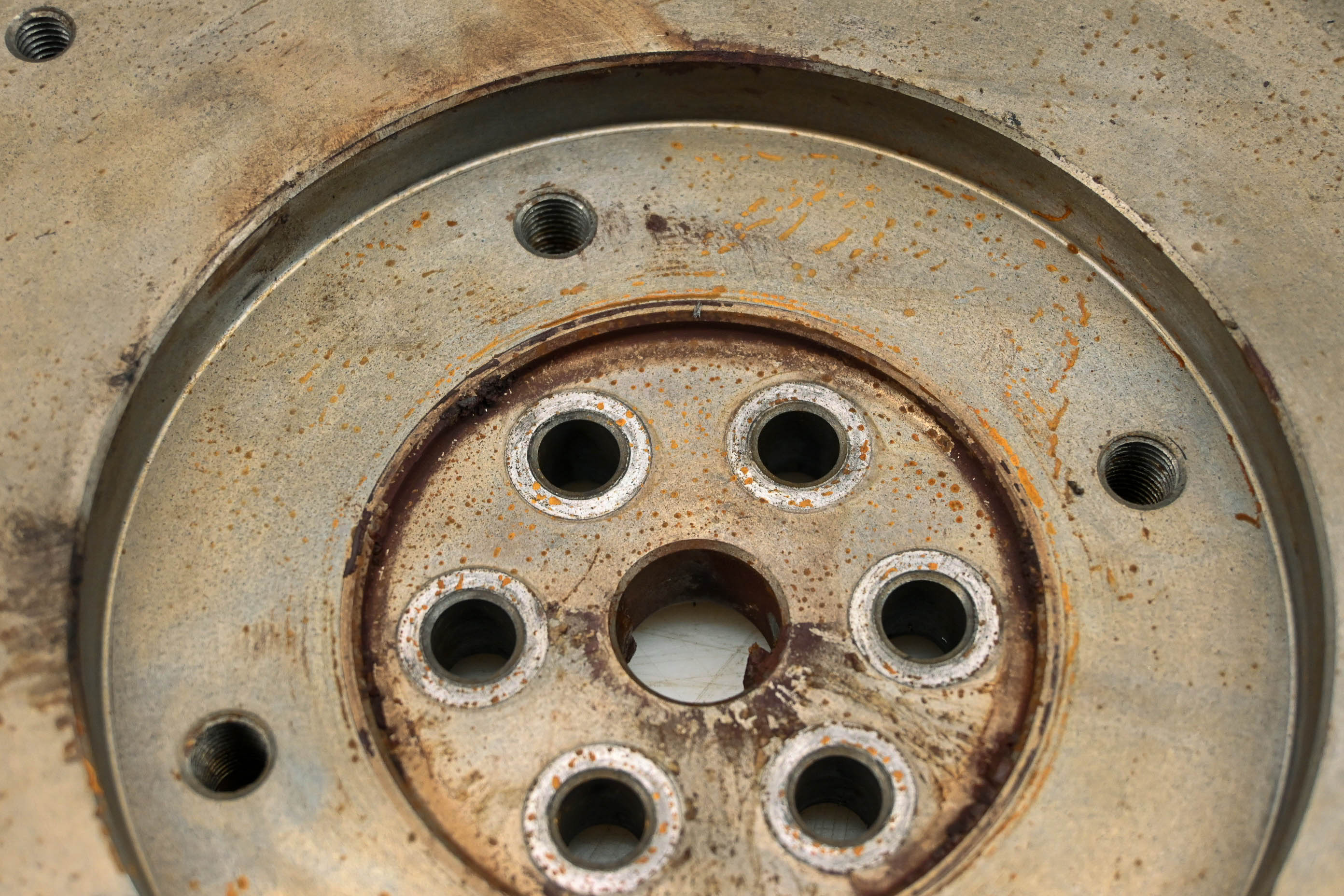 10 Kubota RTV1100CR9 Flywheel