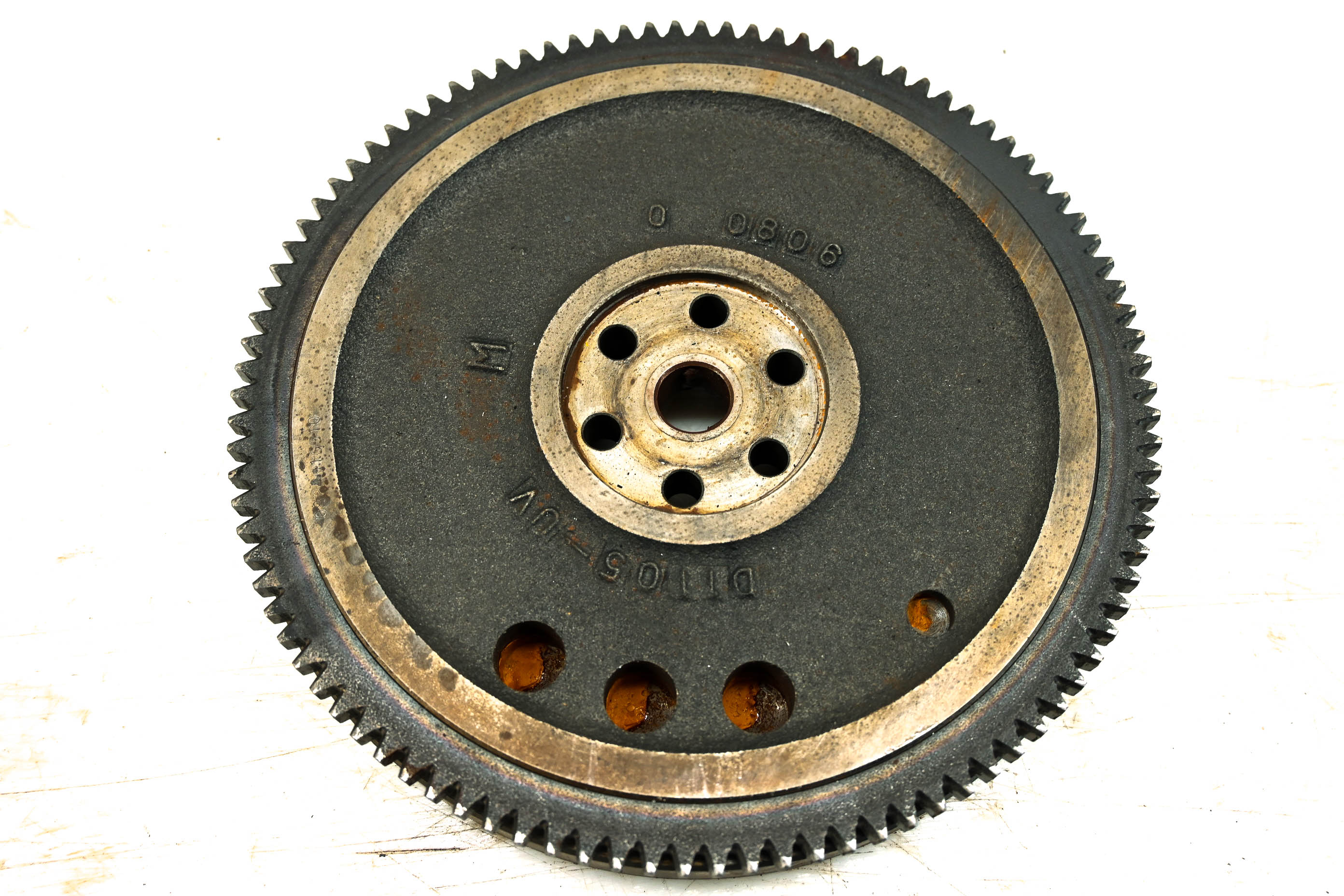 10 Kubota RTV1100CR9 Flywheel