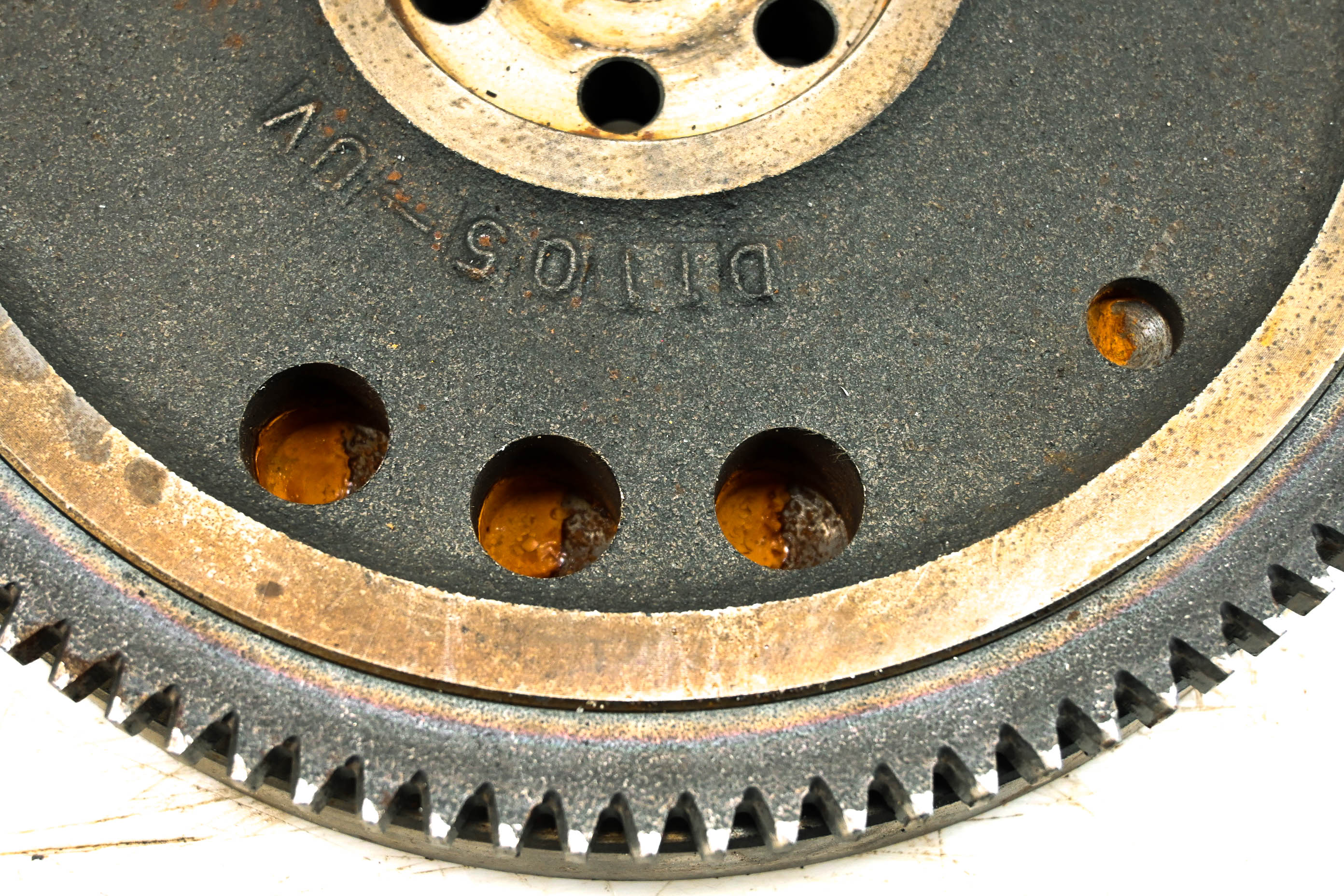 10 Kubota RTV1100CR9 Flywheel