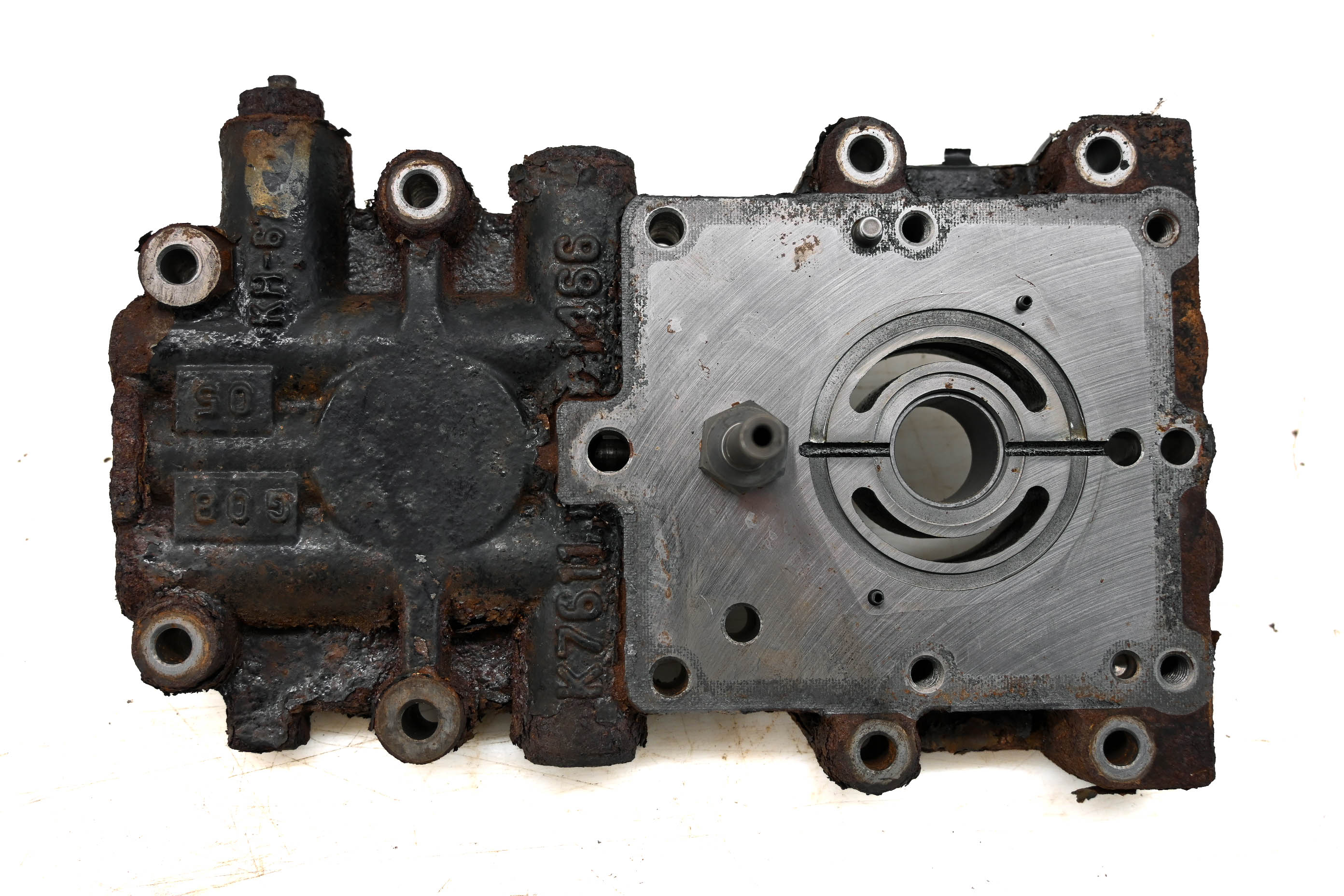 10 Kubota RTV1100CR9 Port Block Cover