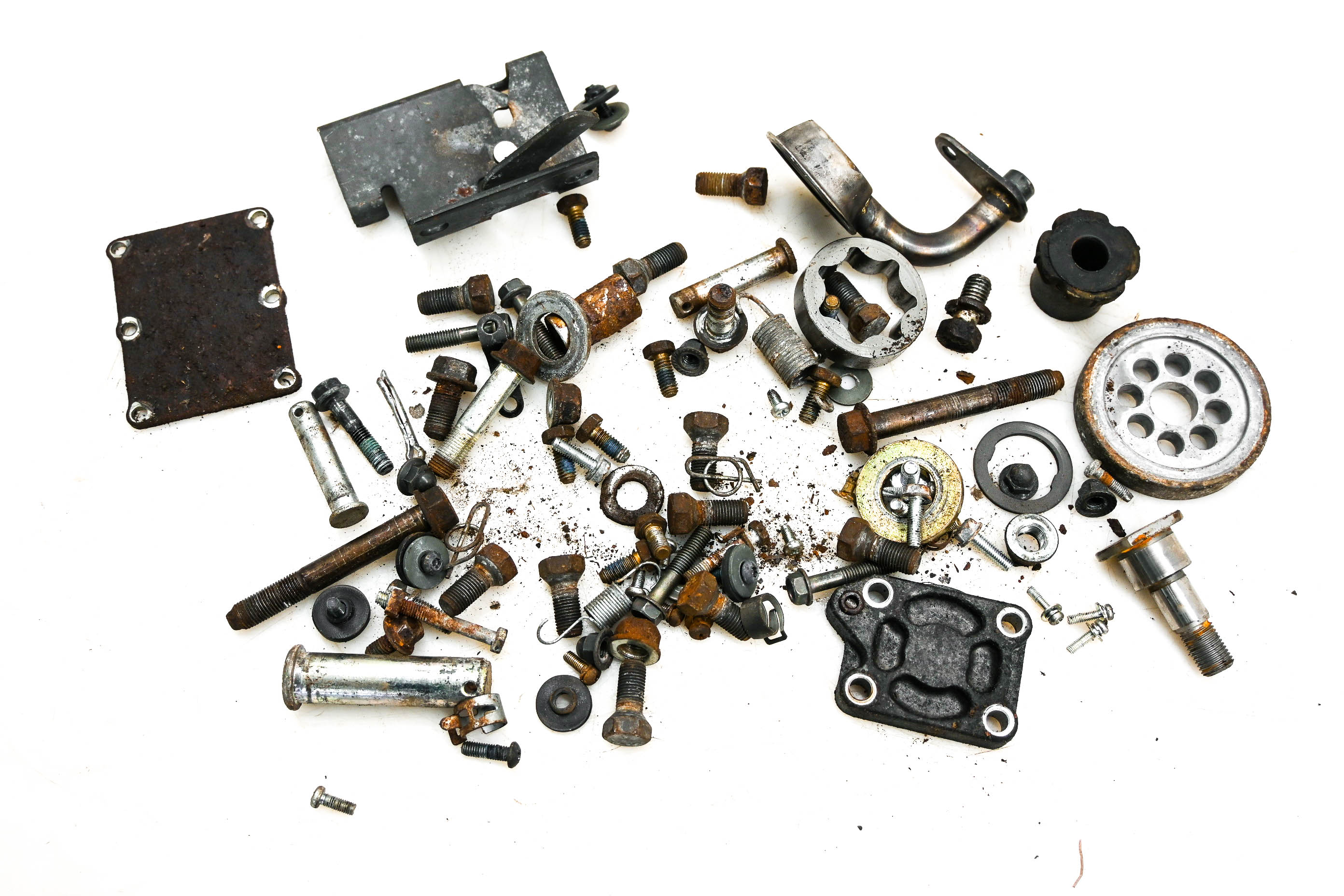10 Kubota RTV1100CR9 Hardware Set Nuts & Bolts