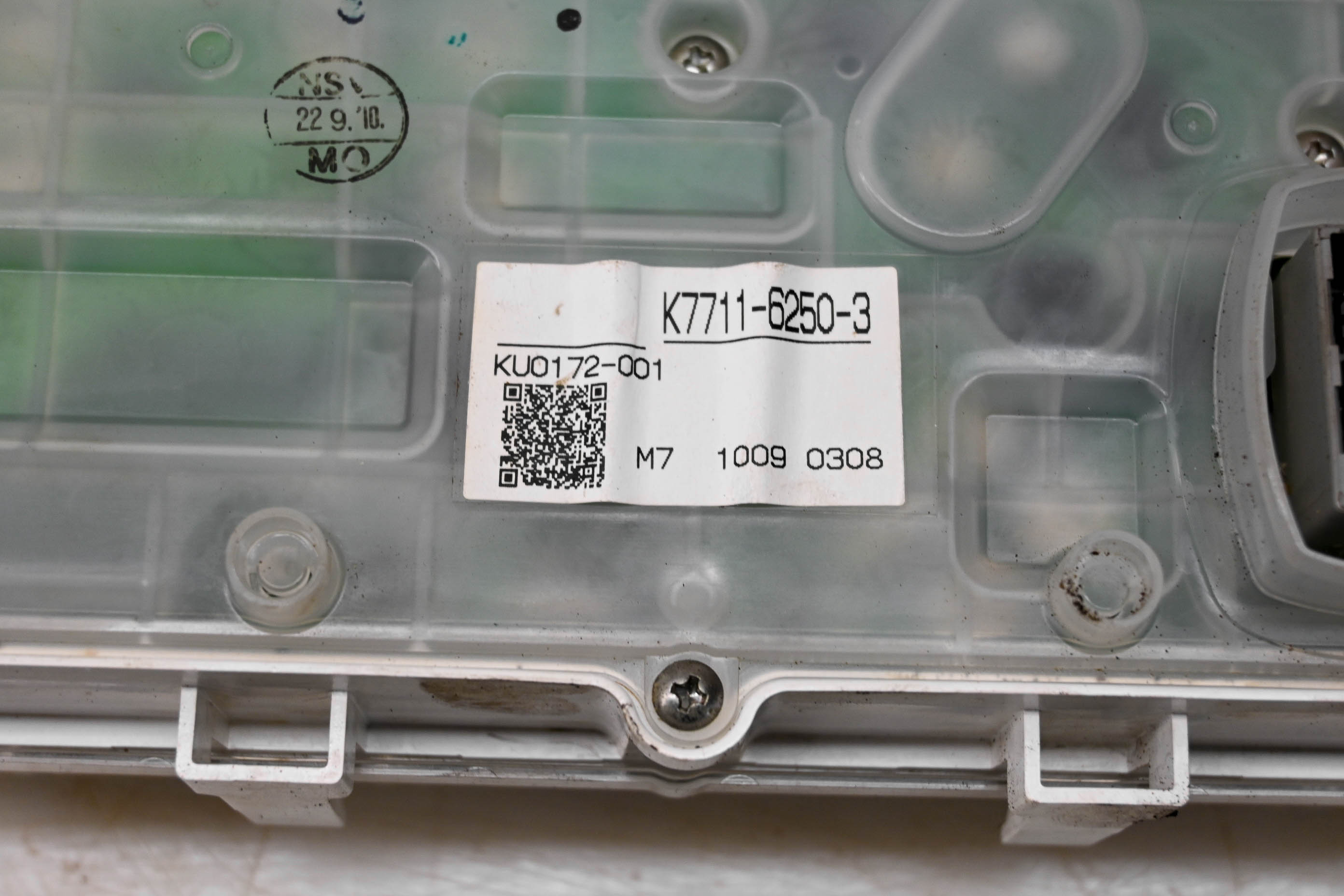 10 Kubota RTV1100CR9 Speedometer Dash