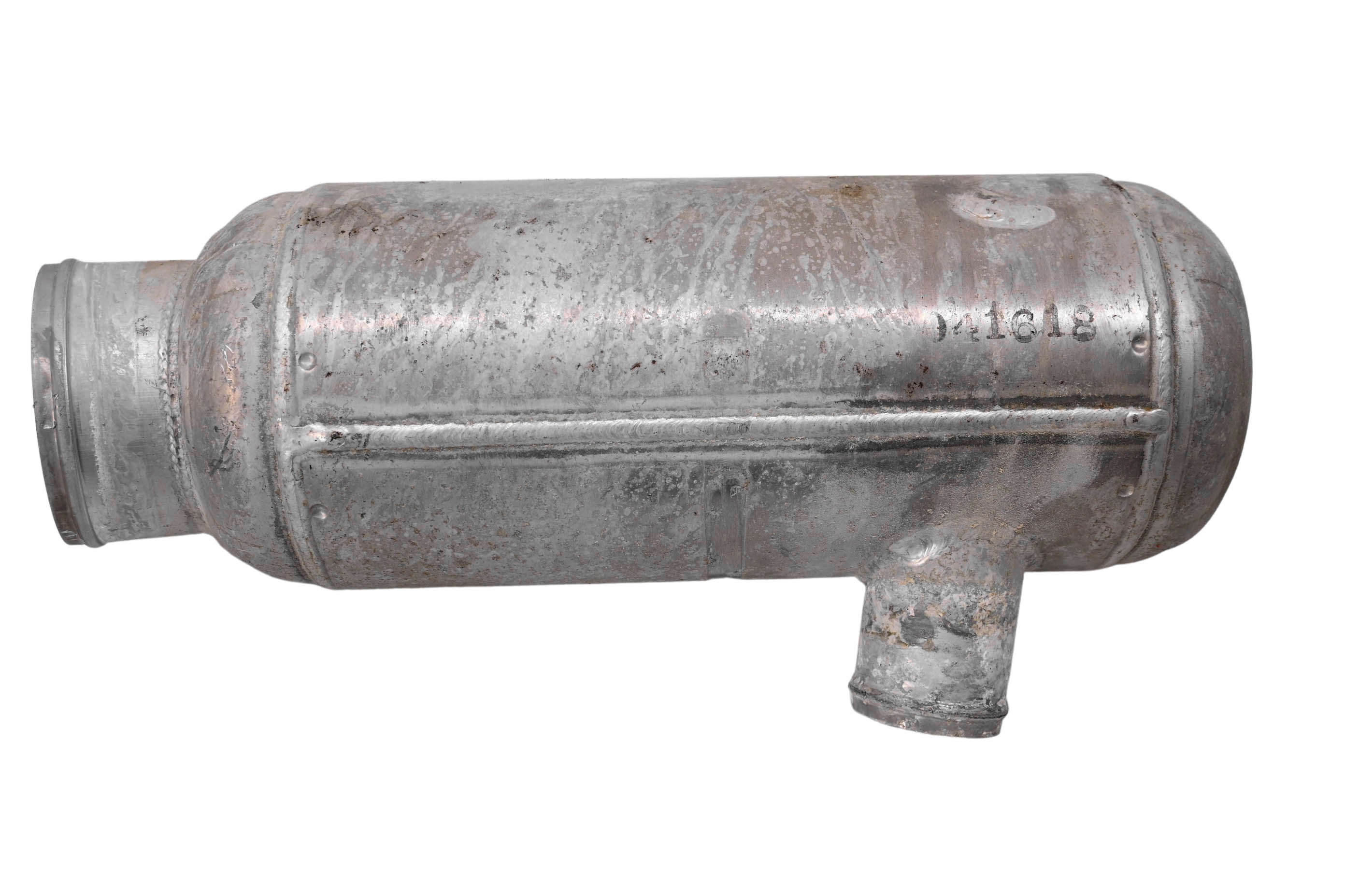 18 Yamaha EX Sport Muffler Exhaust Pipe