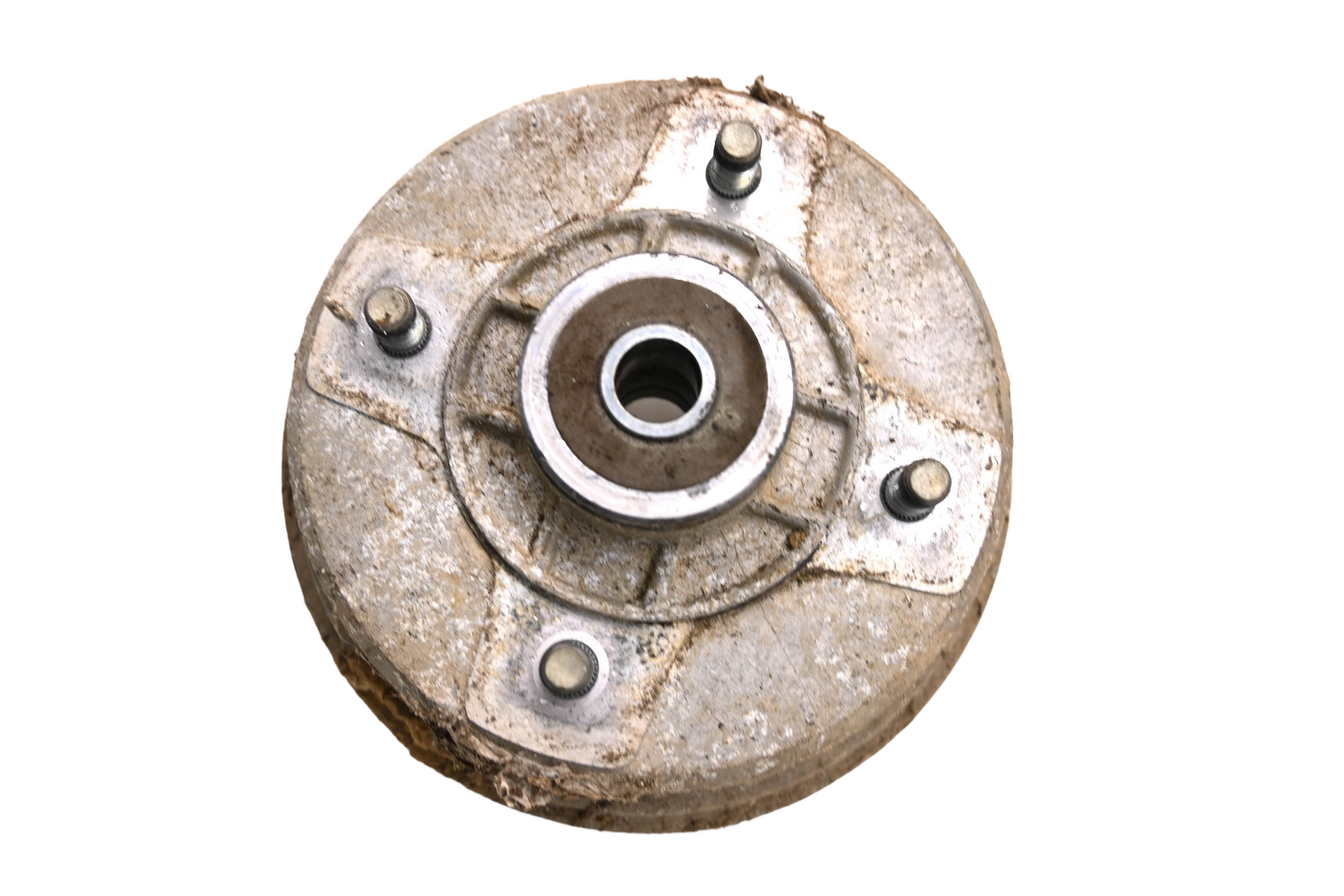 01 Kawasaki Bayou 220 2x4 Front Left Brake Drum KLF220