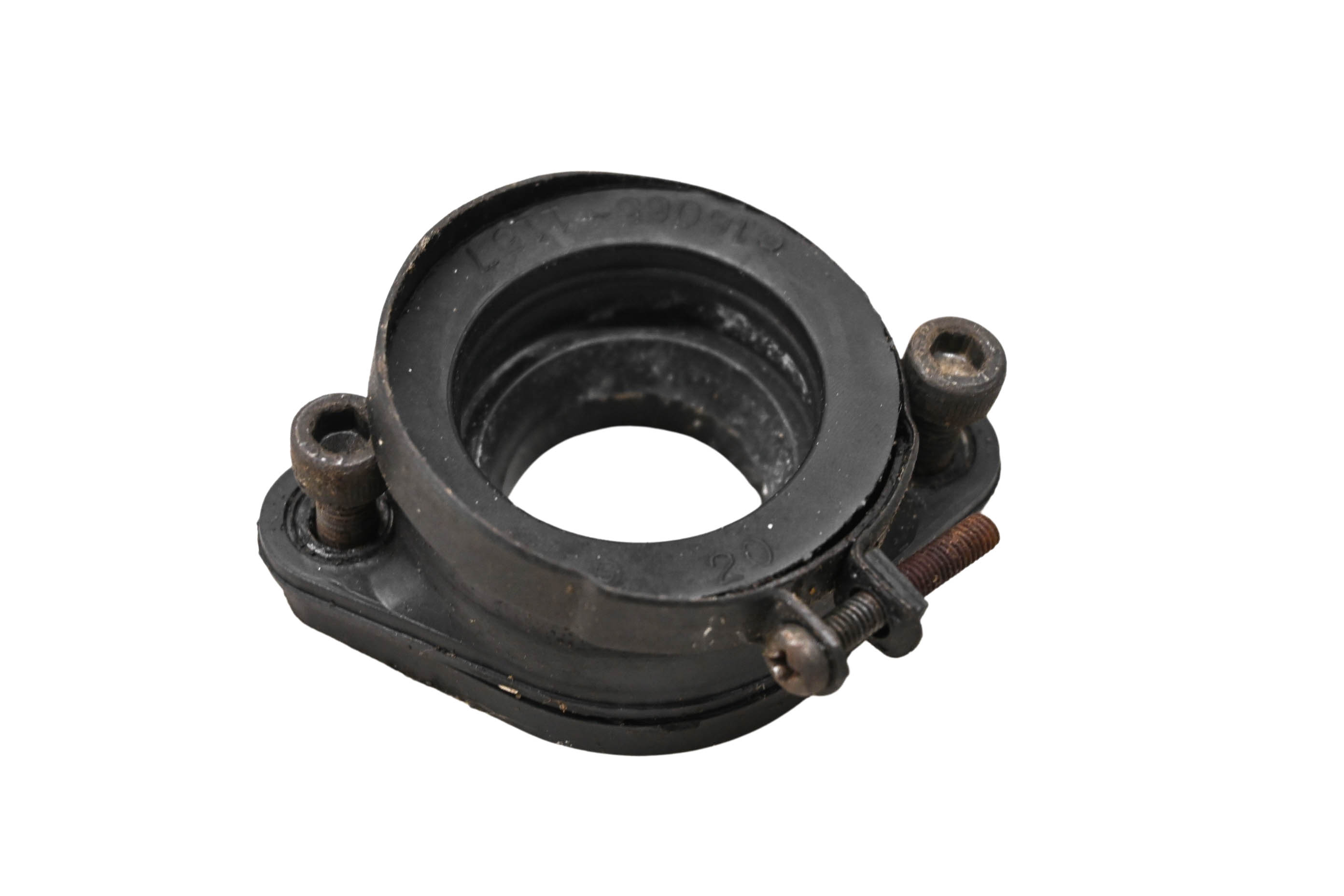 01 Kawasaki Bayou 220 2x4 Intake Manifold Carburetor Boot KLF220