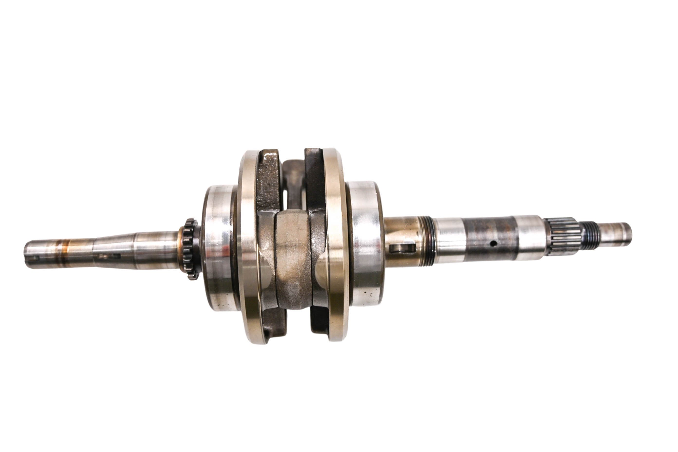 01 Kawasaki Bayou 220 2x4 Crankshaft Crank Shaft KLF220