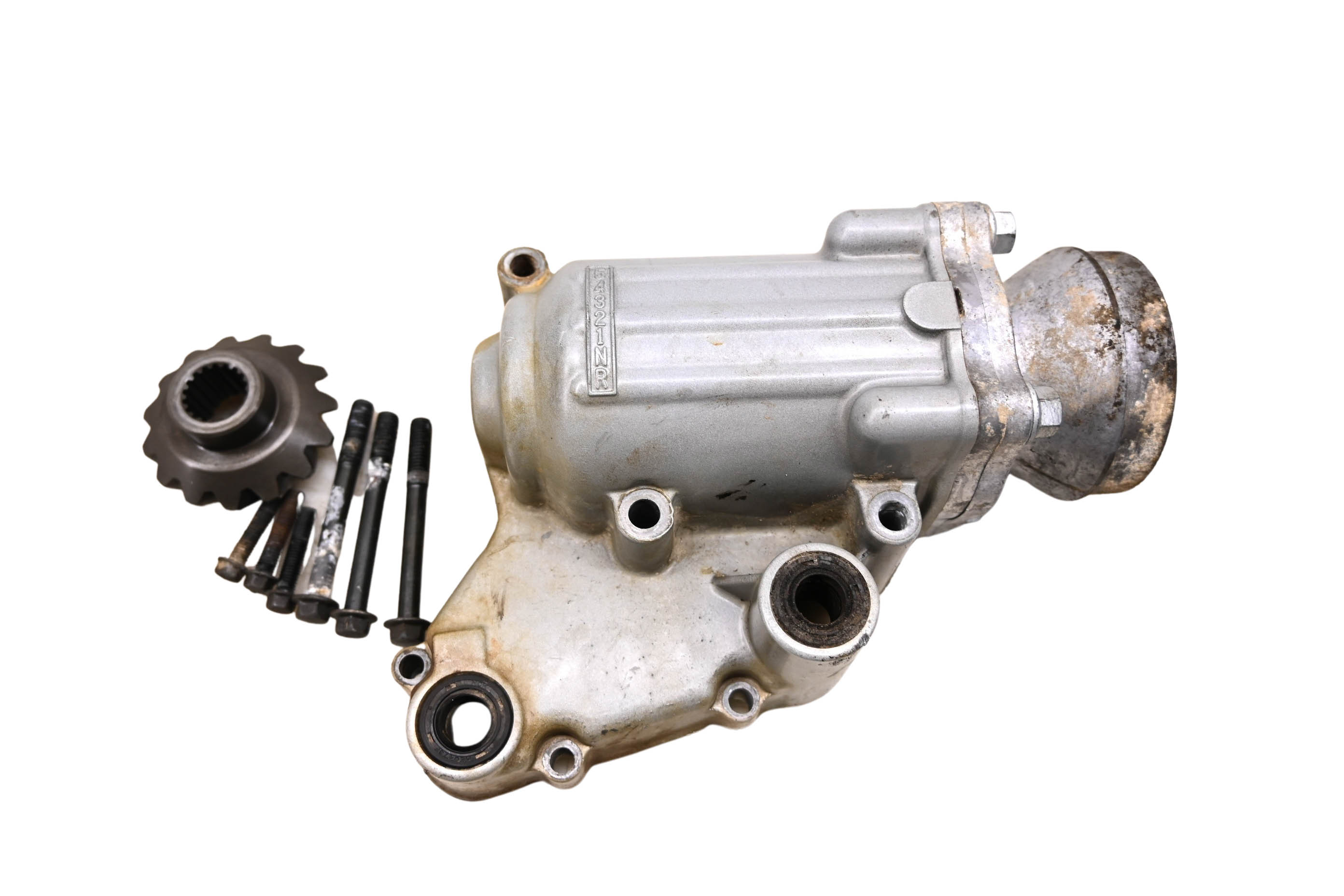 01 Kawasaki Bayou 220 2x4 Transmission Side Gear Case Output Bevel KLF220