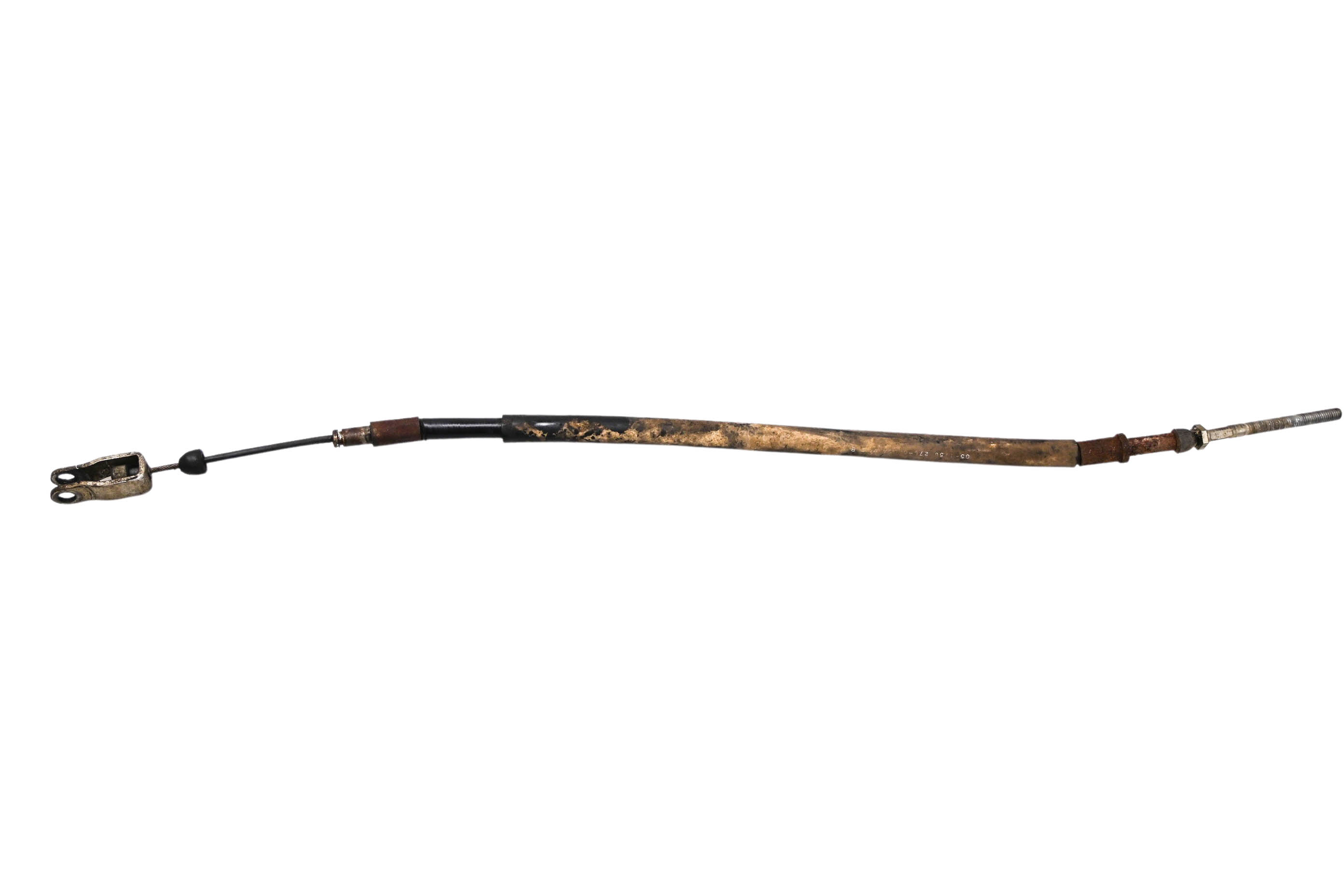 01 Kawasaki Bayou 220 2x4 Rear Foot Brake Cable KLF220