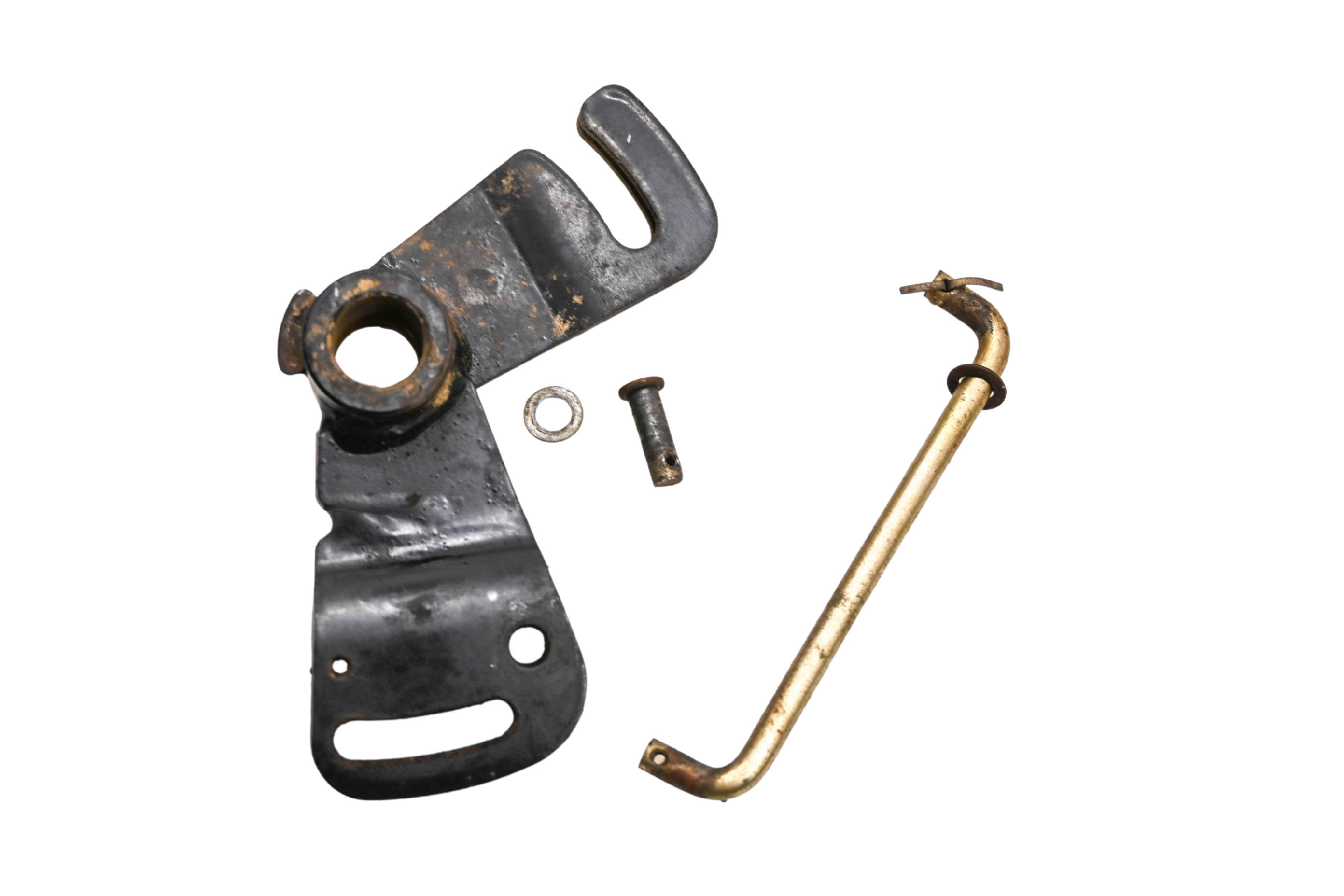01 Kawasaki Bayou 220 2x4 Rear Brake Lever Arm KLF220