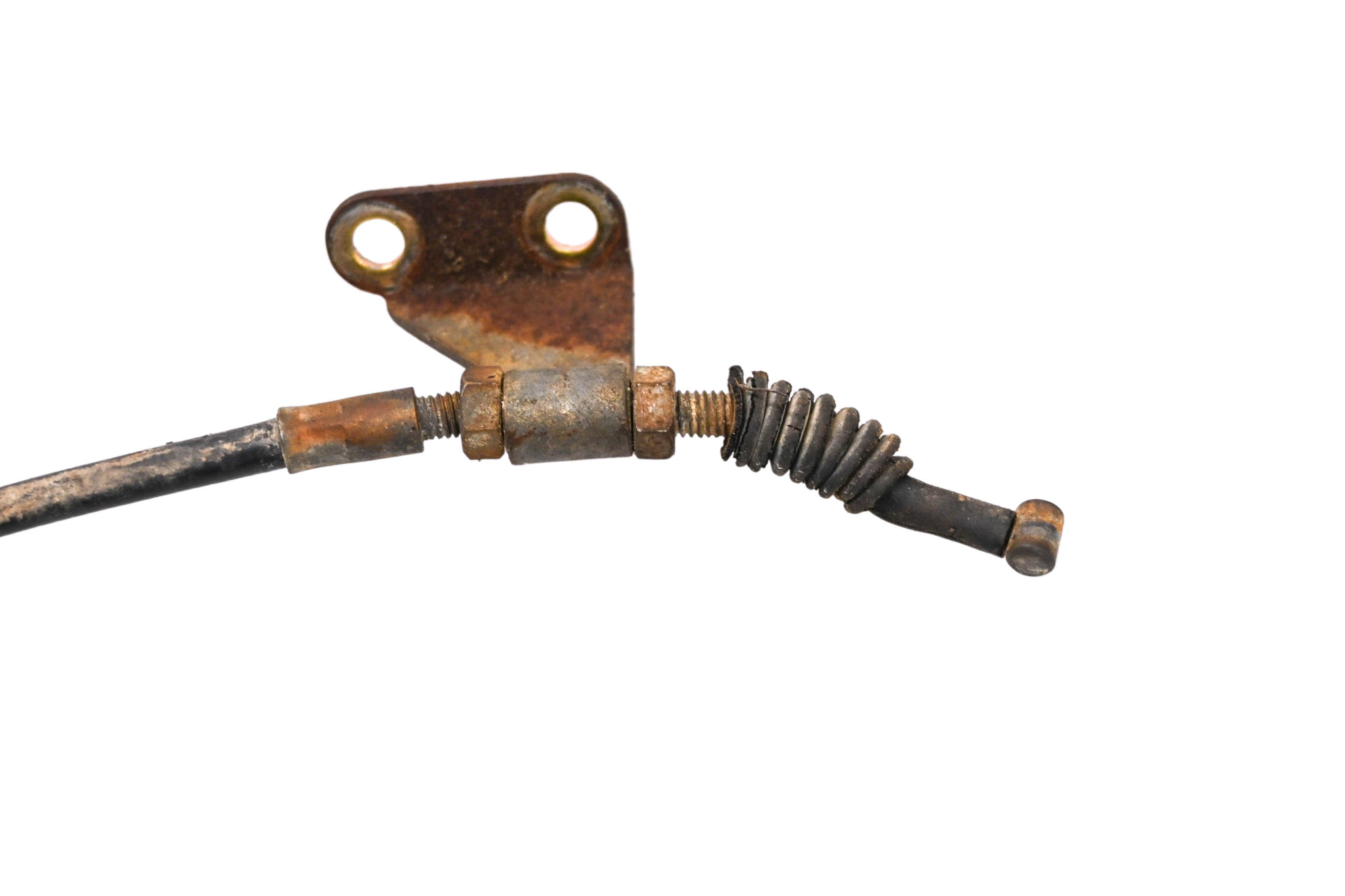 01 Kawasaki Bayou 300 4x4 Differential Locking Lever & Cable KLF300