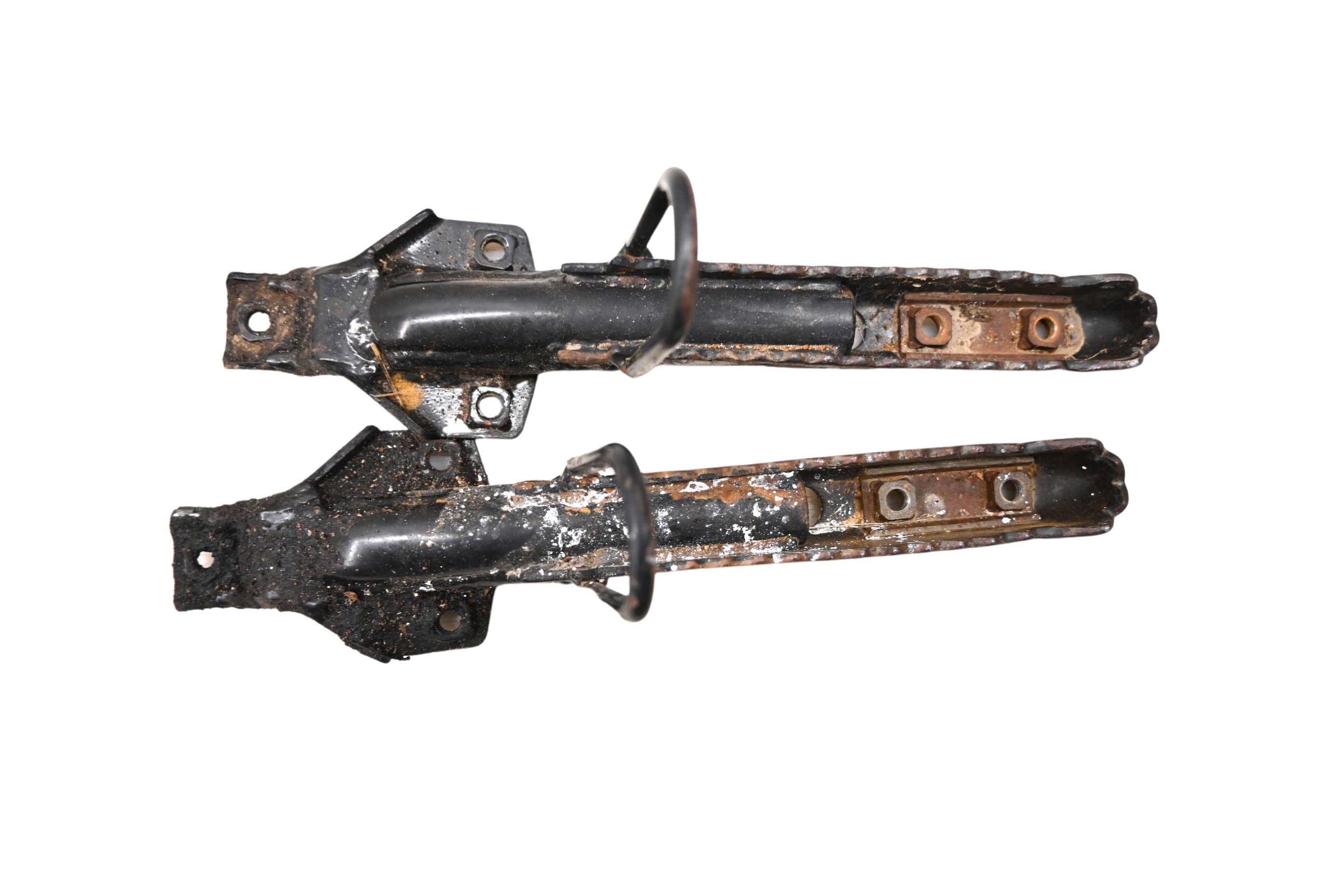 01 Kawasaki Bayou 220 2x4 Foot Pegs Left & Right KLF220