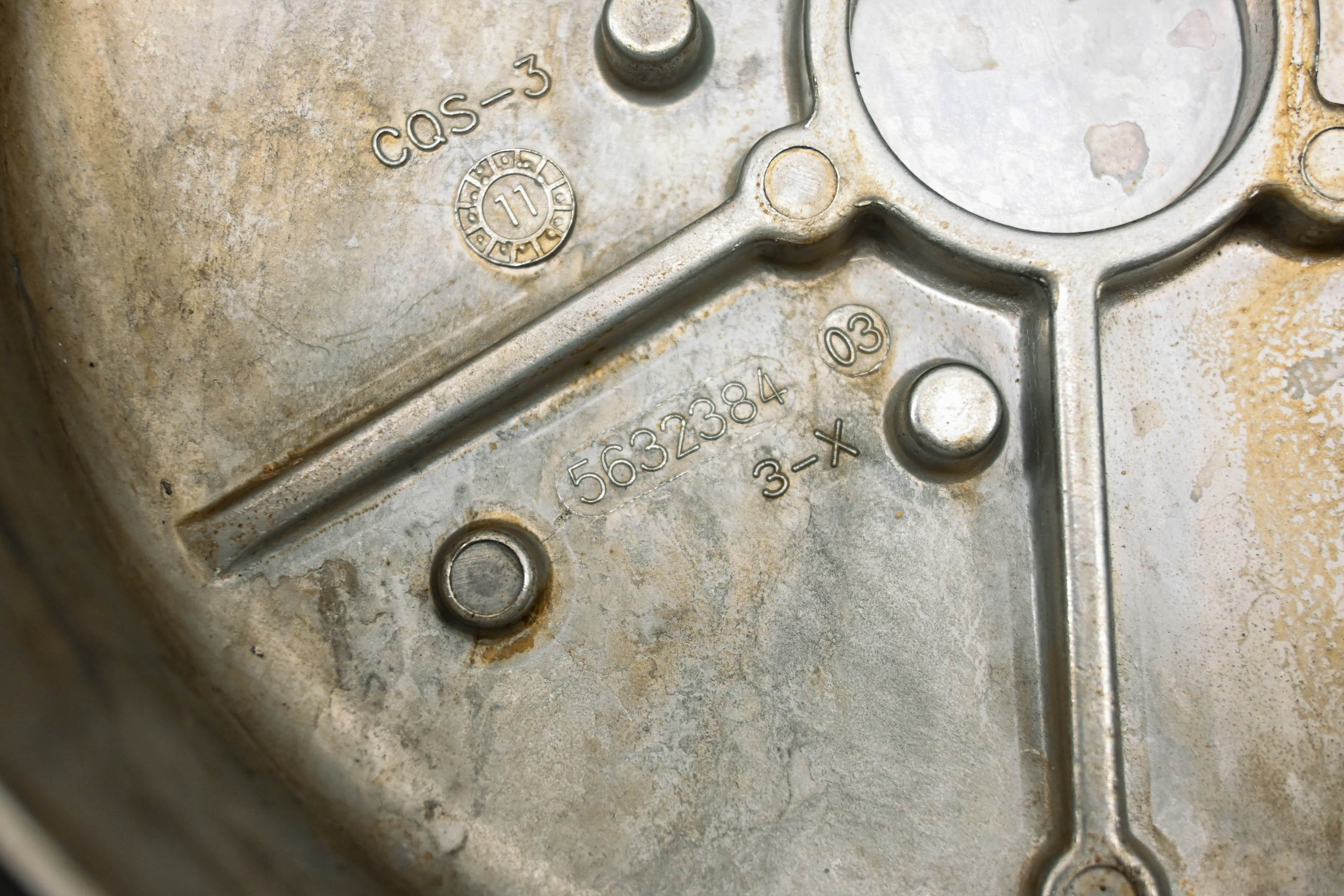 12 Polaris Ranger XP 800 4X4 Stator Cover